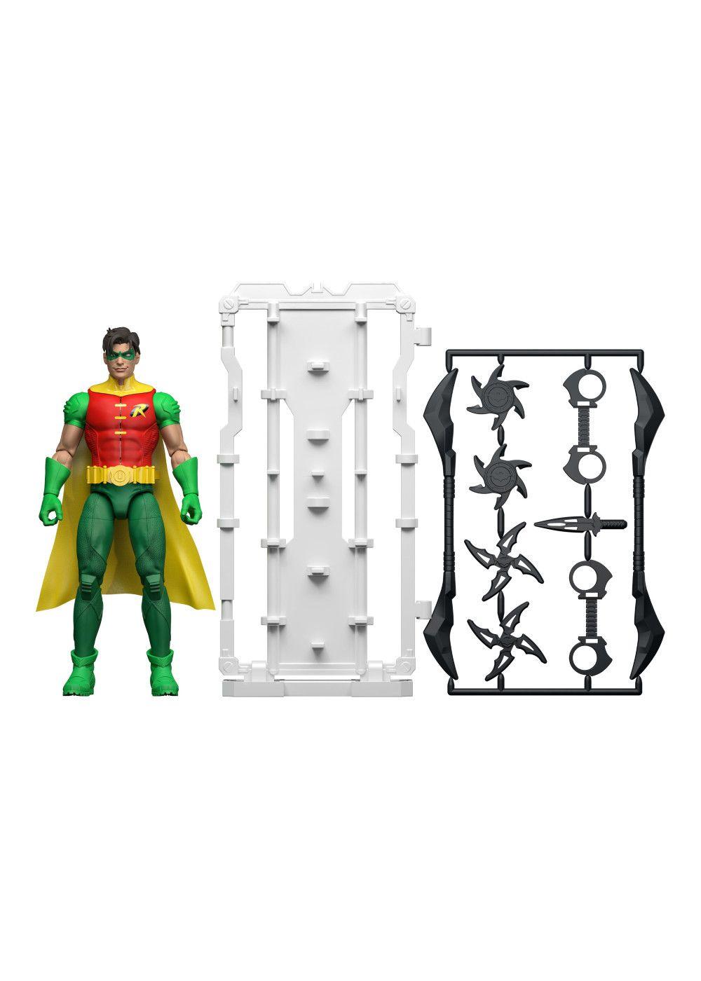 Mattel DC Premier Robin Figura de Acción 16,5 cm-5