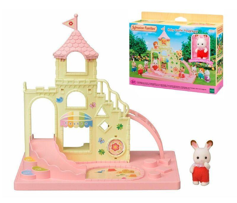 Parque Infantil Castillo Sylvanian Families-1
