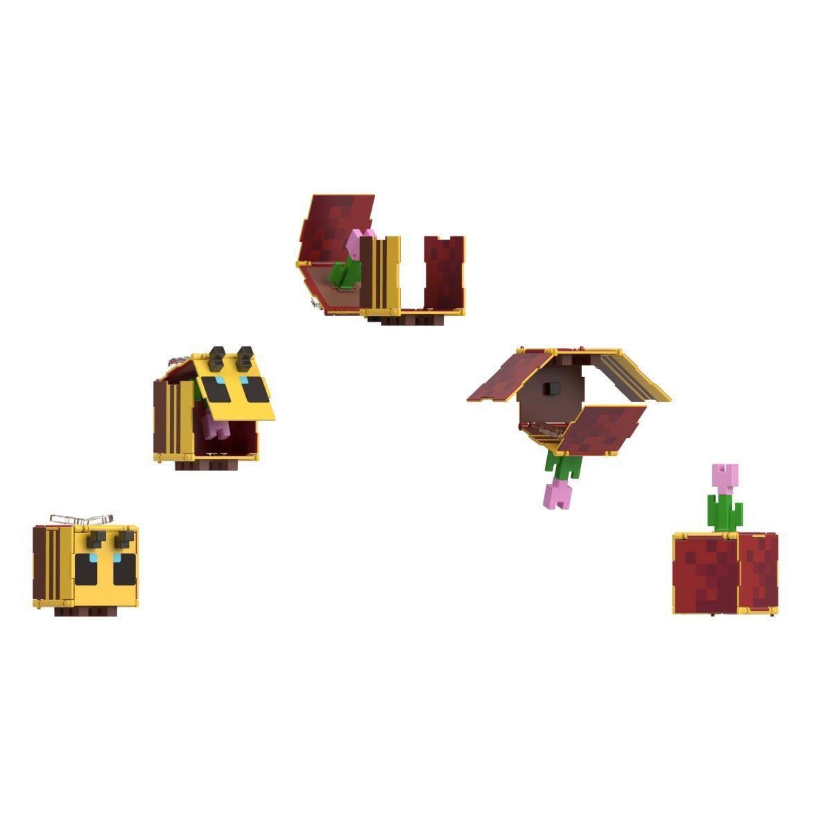 MINECRAFT VANILLA FIGURA DE ACCION FLIPPIN - ABEJA-4