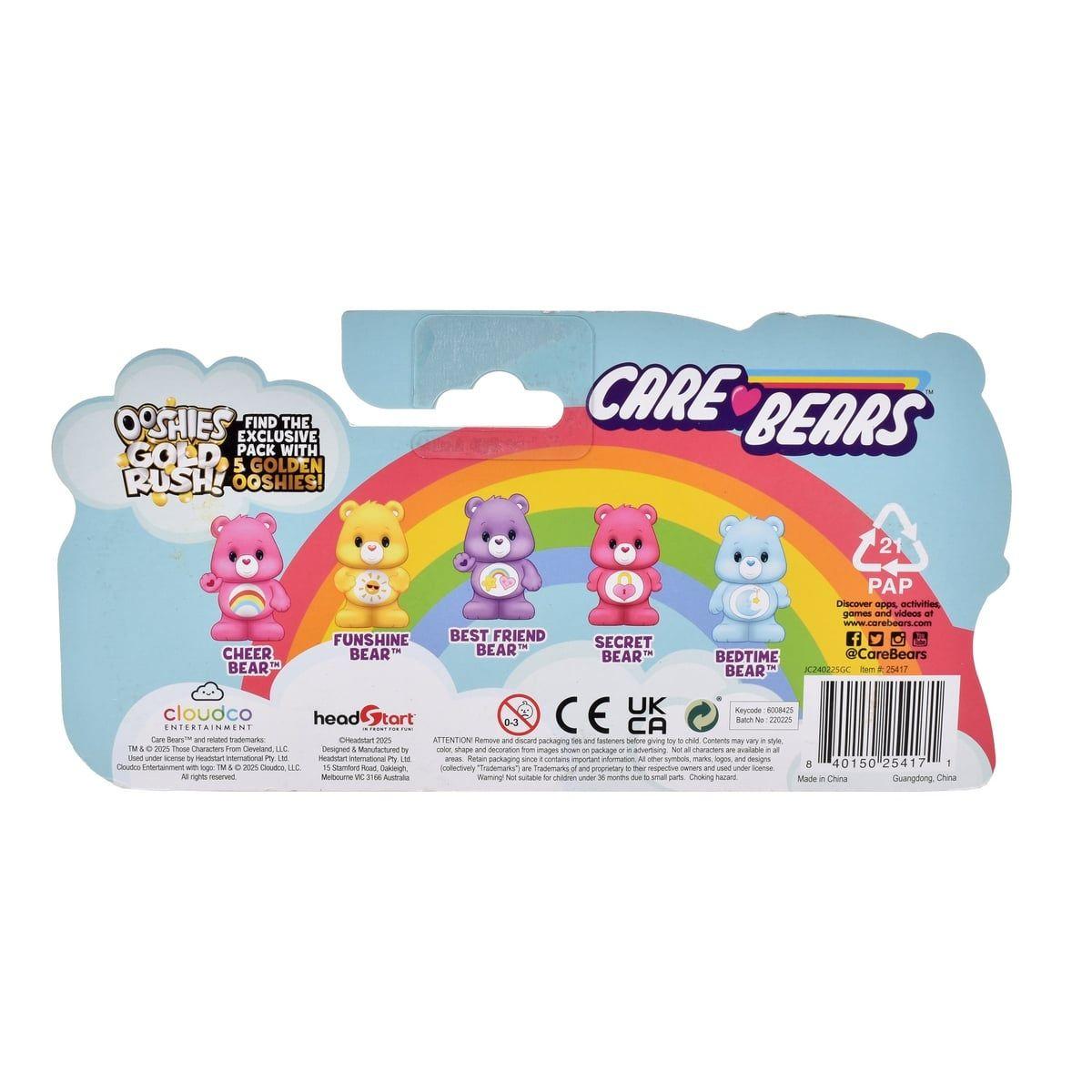 PACK 5 FIGURAS OOSHIES COLECCIONABLES CARIÑOSITOS-3