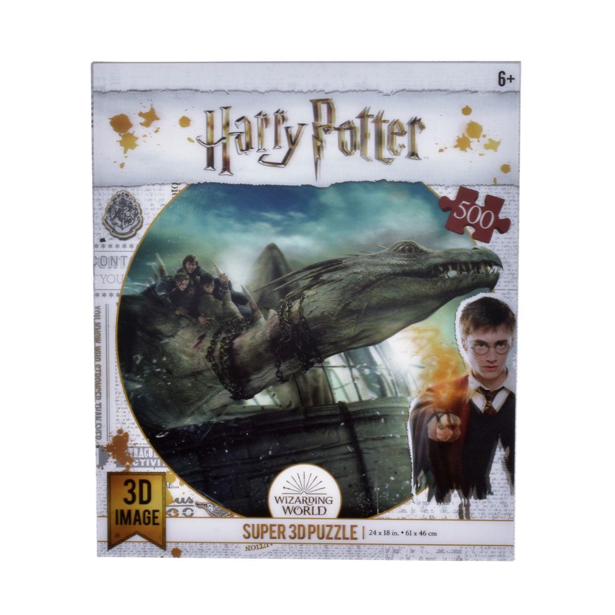Puzzle 3d De 500 Piezas Harry Potter - Dragon-0