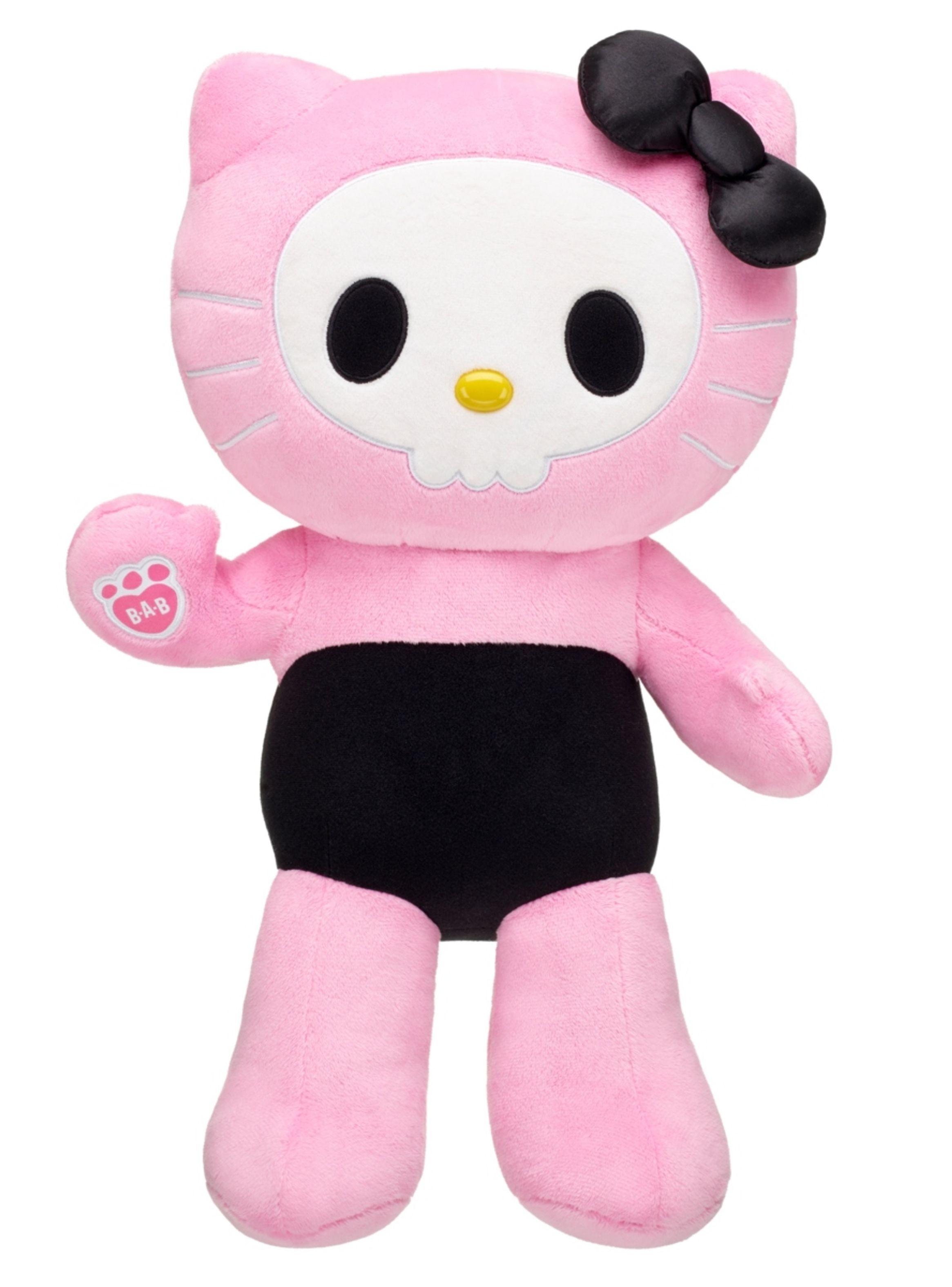 Peluche Hello Kitty Esqueleto Sanrio Build-A-Bear-2