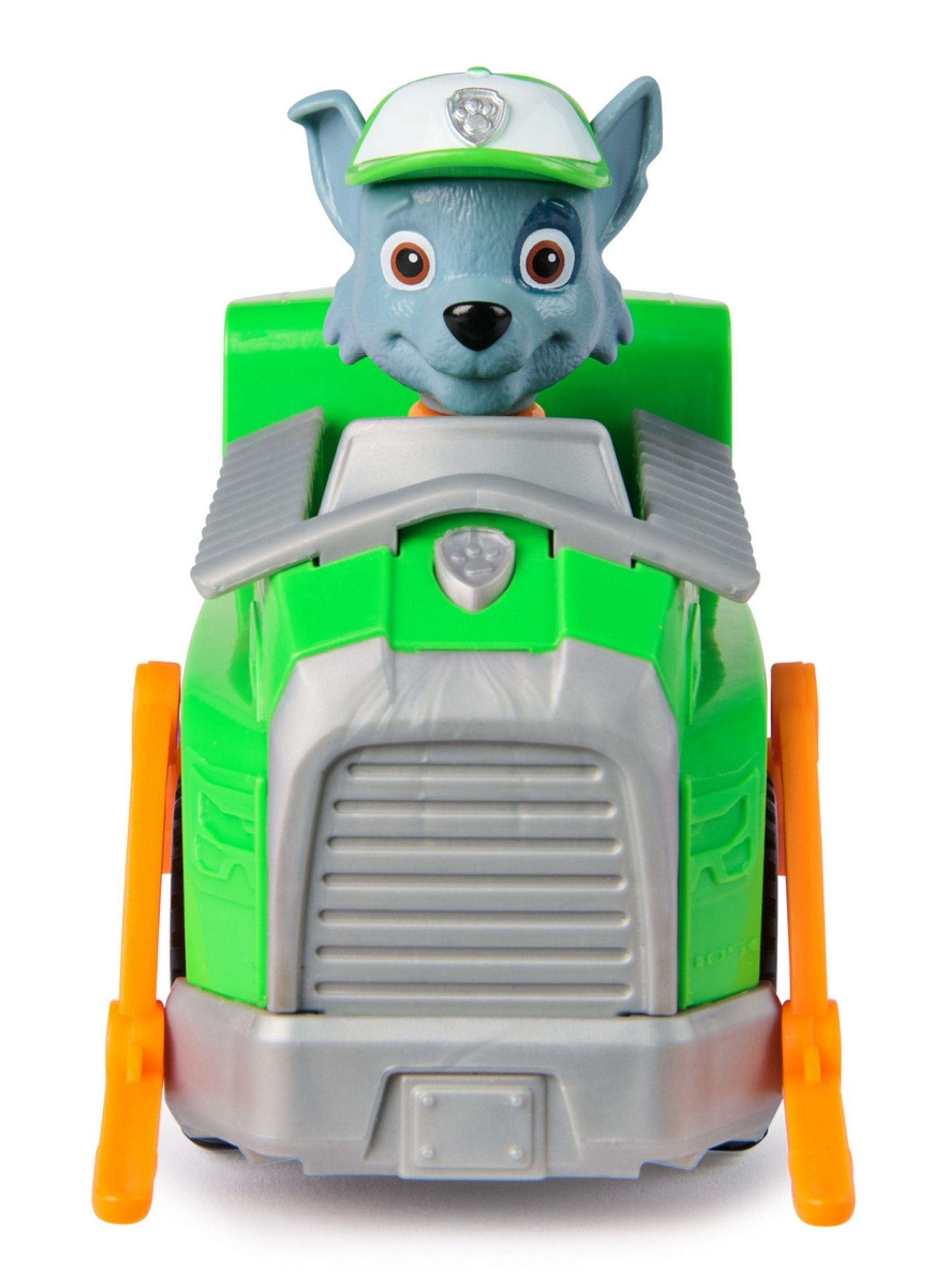 Vehículo Paw Patrol Rocky sostenible para misiones de-2