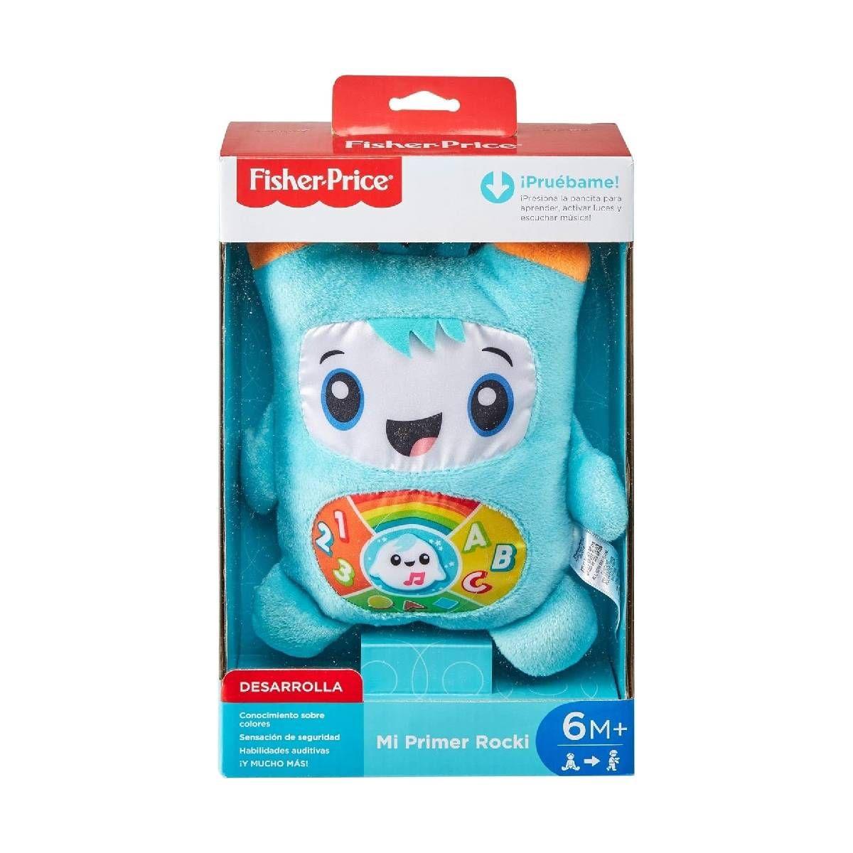 Mi Primer Rocki Fisher Price Mattel-4