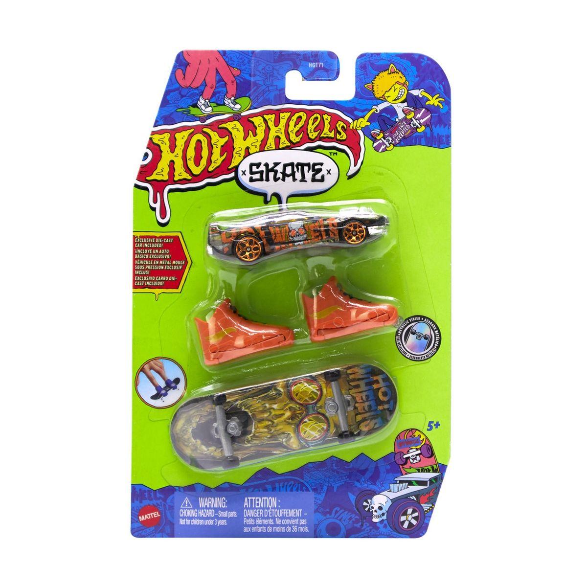 SKATE PATINETAS COLECCIONABLES - GHASTLY GHOUL Y RIVITED-0