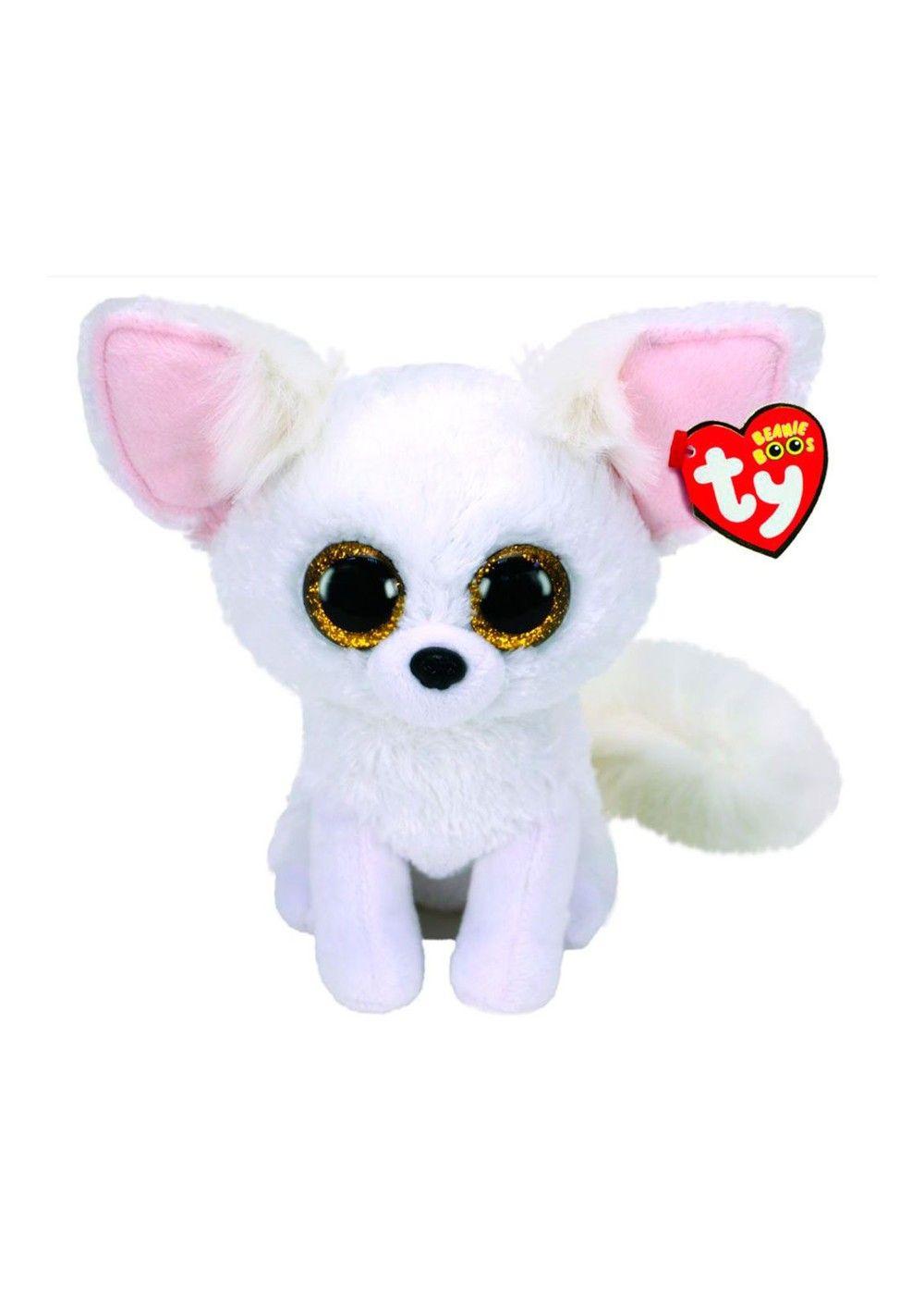 TY BEANIE BOOS PHOENIX ZORRO BLANCO REGULAR-0