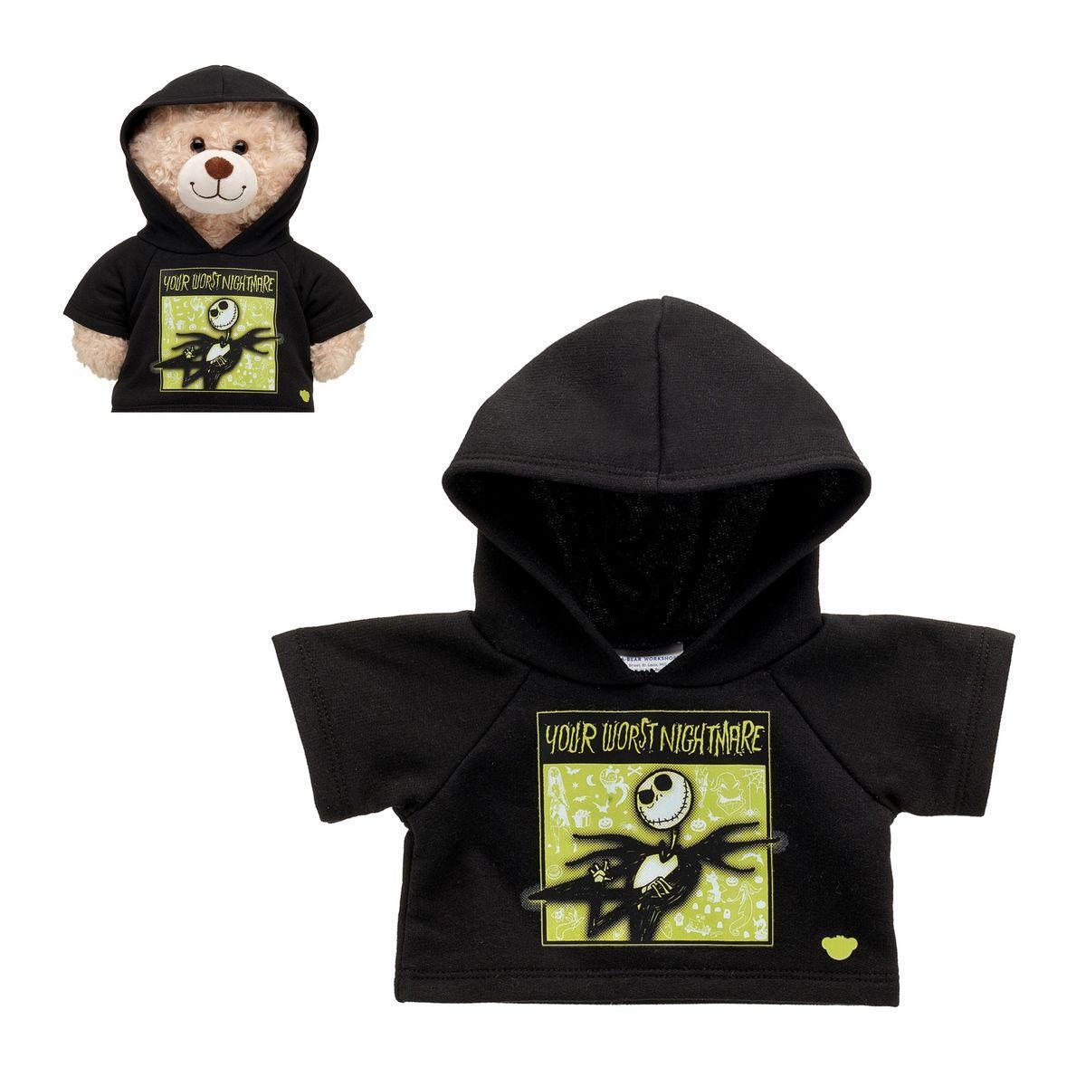 POLERON NEGRO NIGHTMARE BEFORE CHRISTMAS 24 BUILD-A-BEAR-2