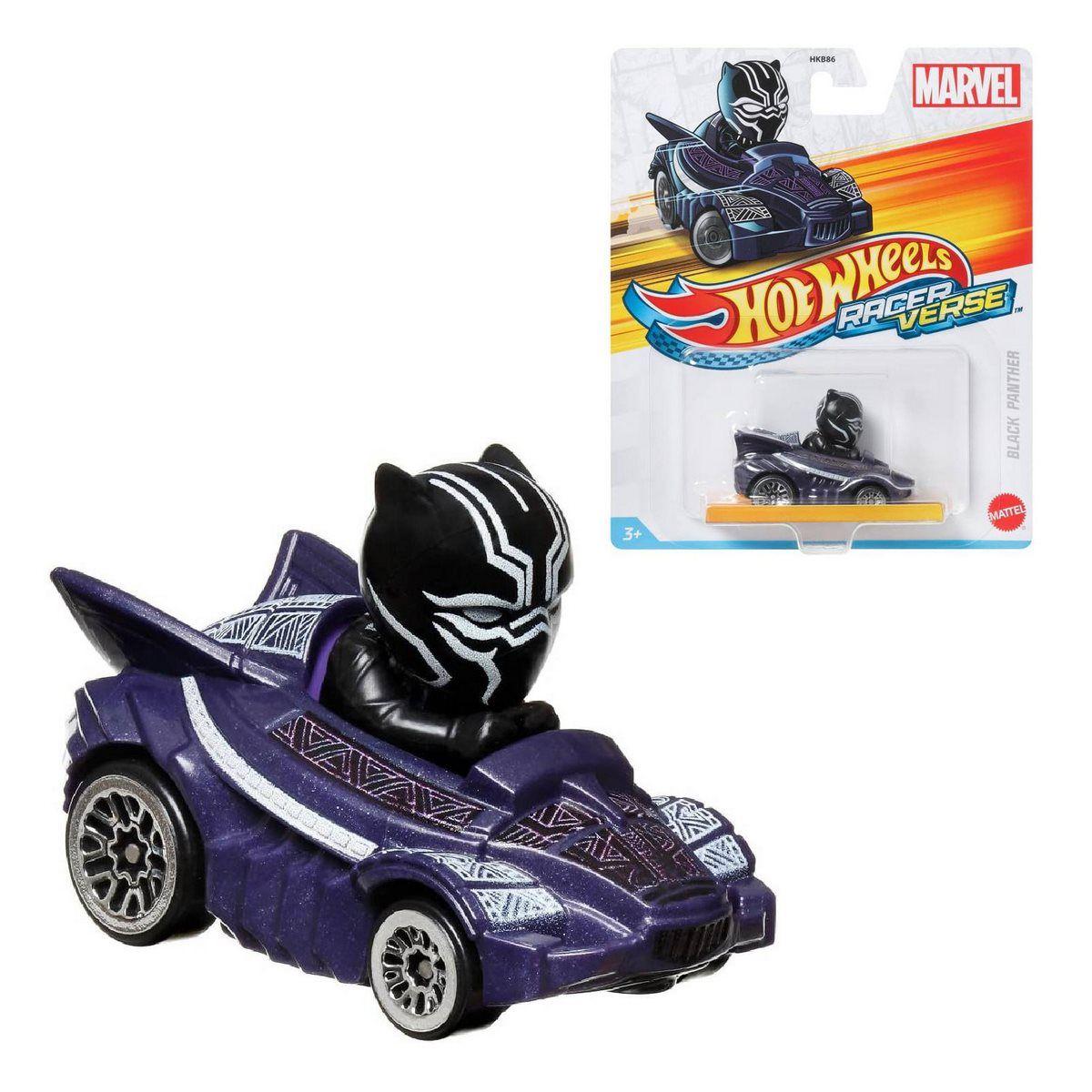 HOT WHEELS PERSONAJES - BLACK PANTHER-1