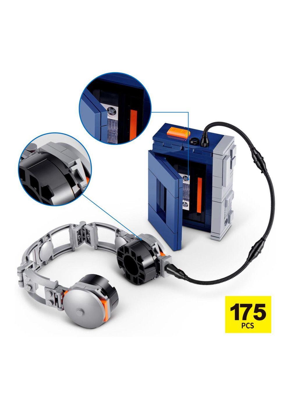 Set Bloques Retro Max Serie 2 - Walkman-5