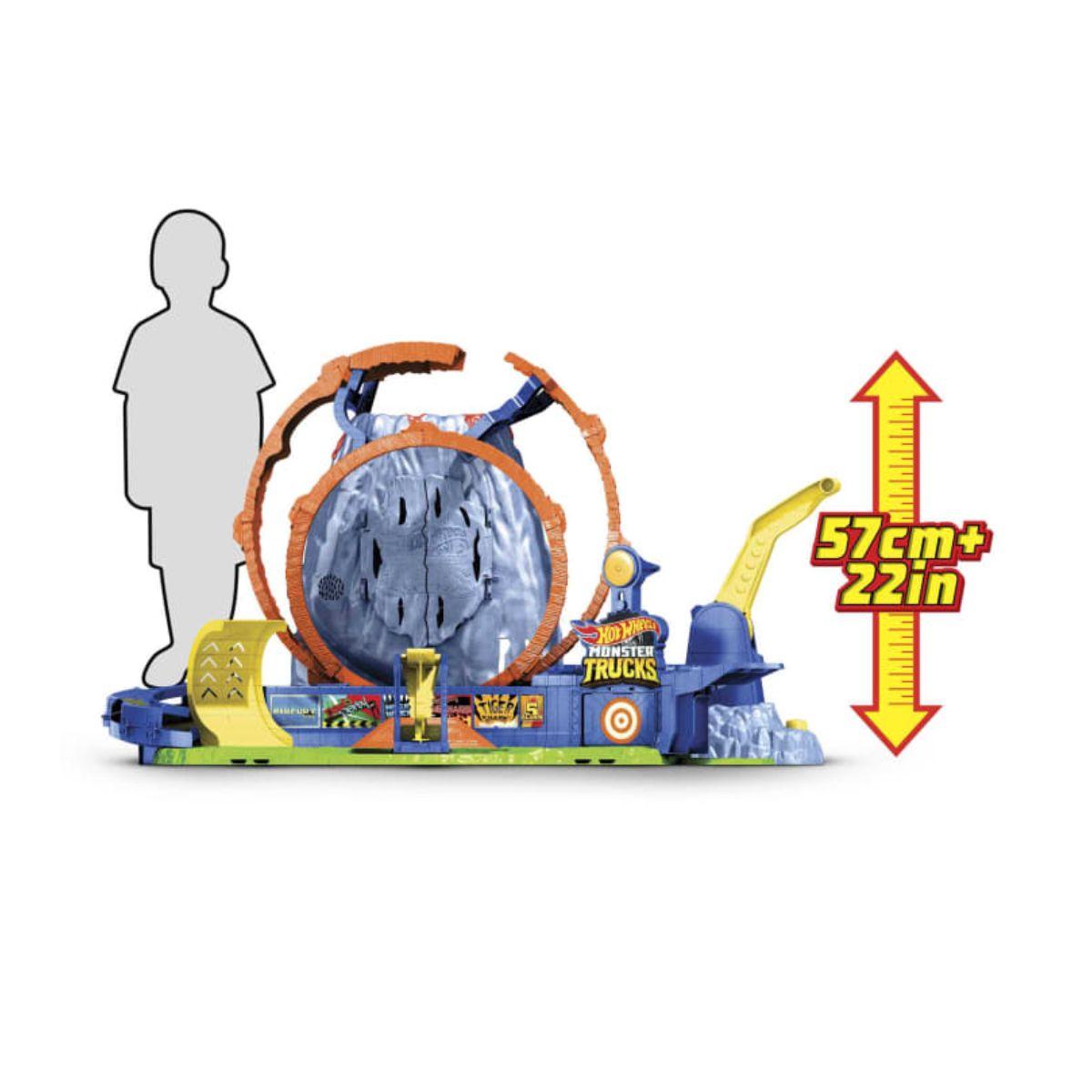 Hot Weels Monster Trucks Volcano Arena Playset Mattel-1