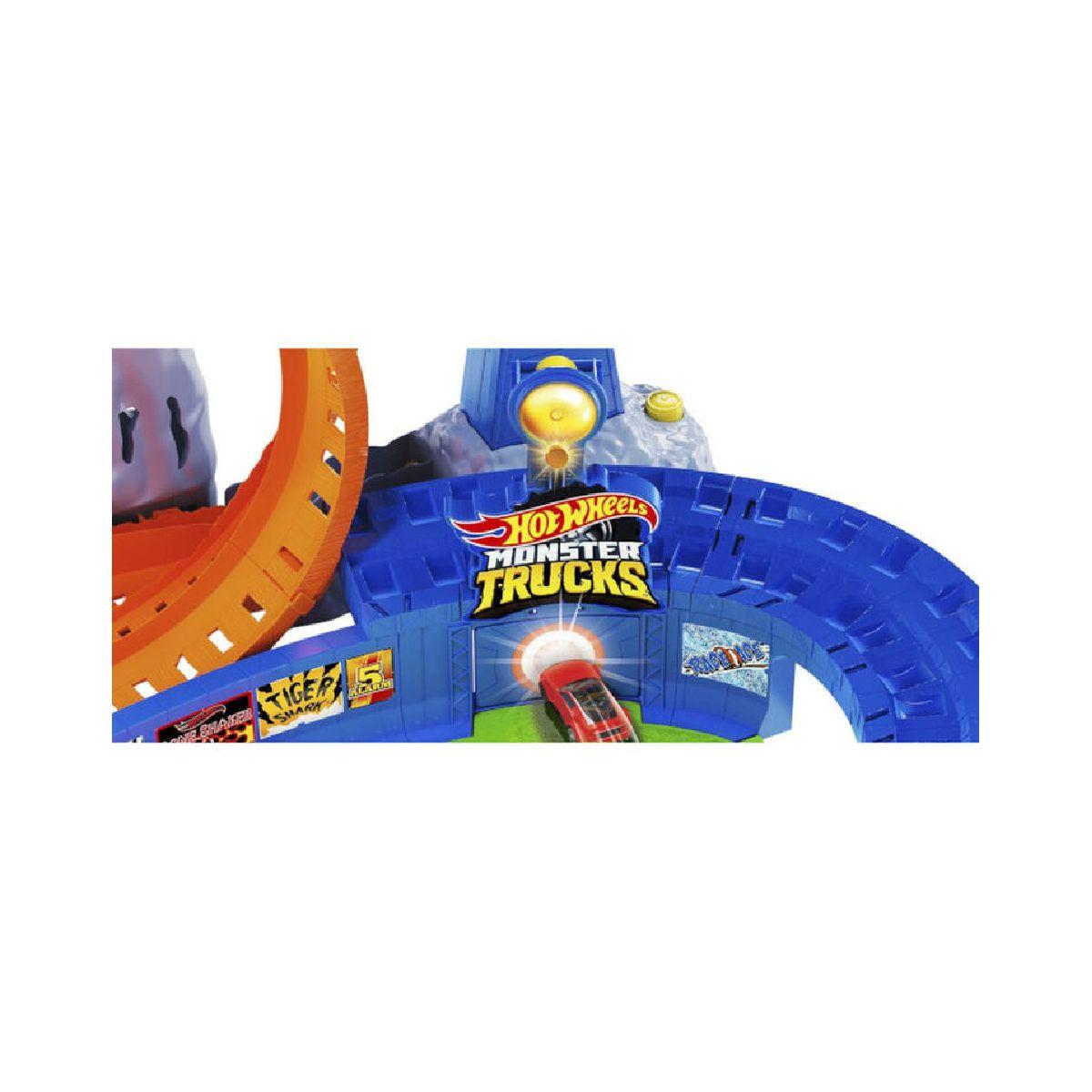 Hot Weels Monster Trucks Volcano Arena Playset Mattel-4