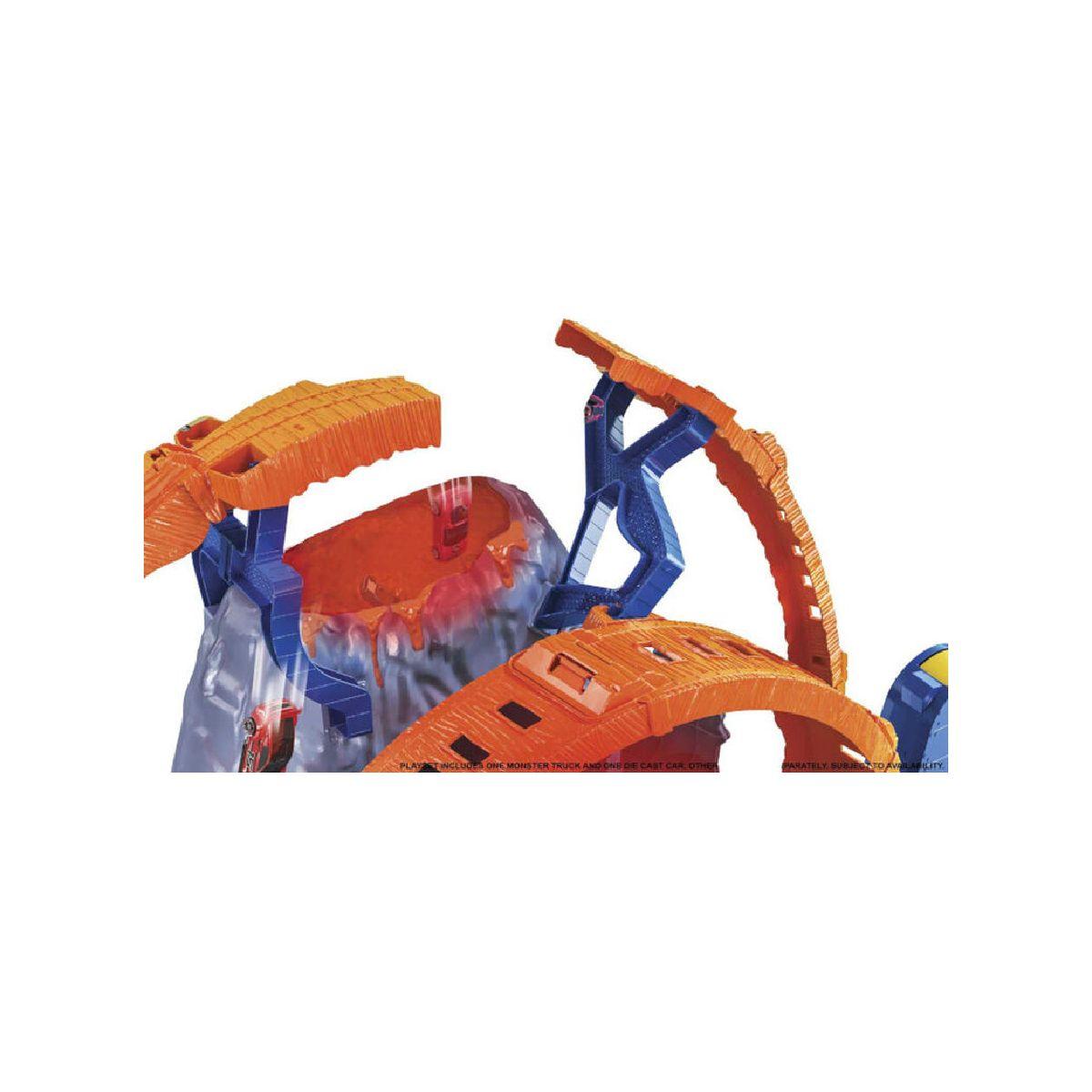 Hot Weels Monster Trucks Volcano Arena Playset Mattel-5