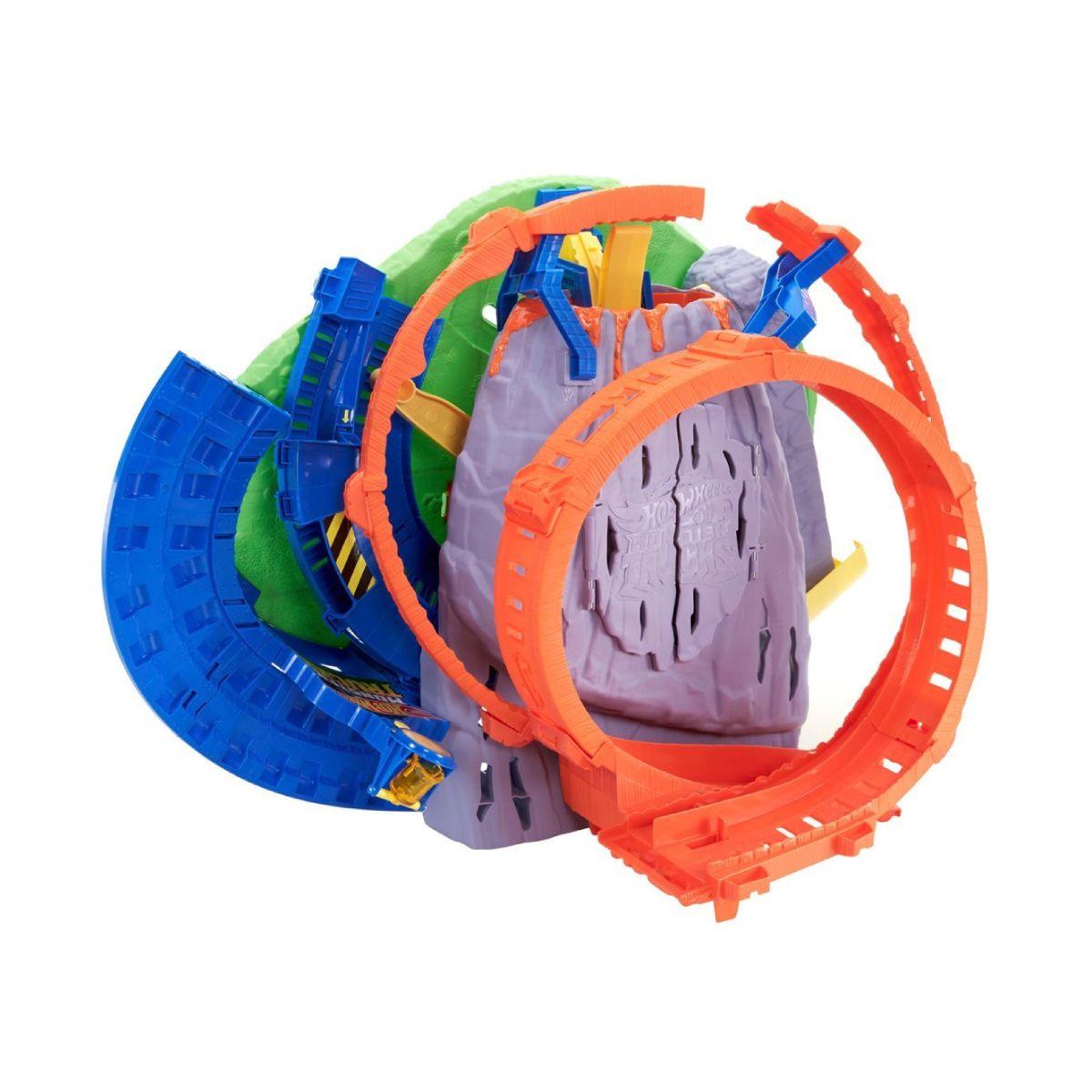 Hot Weels Monster Trucks Volcano Arena Playset Mattel-6