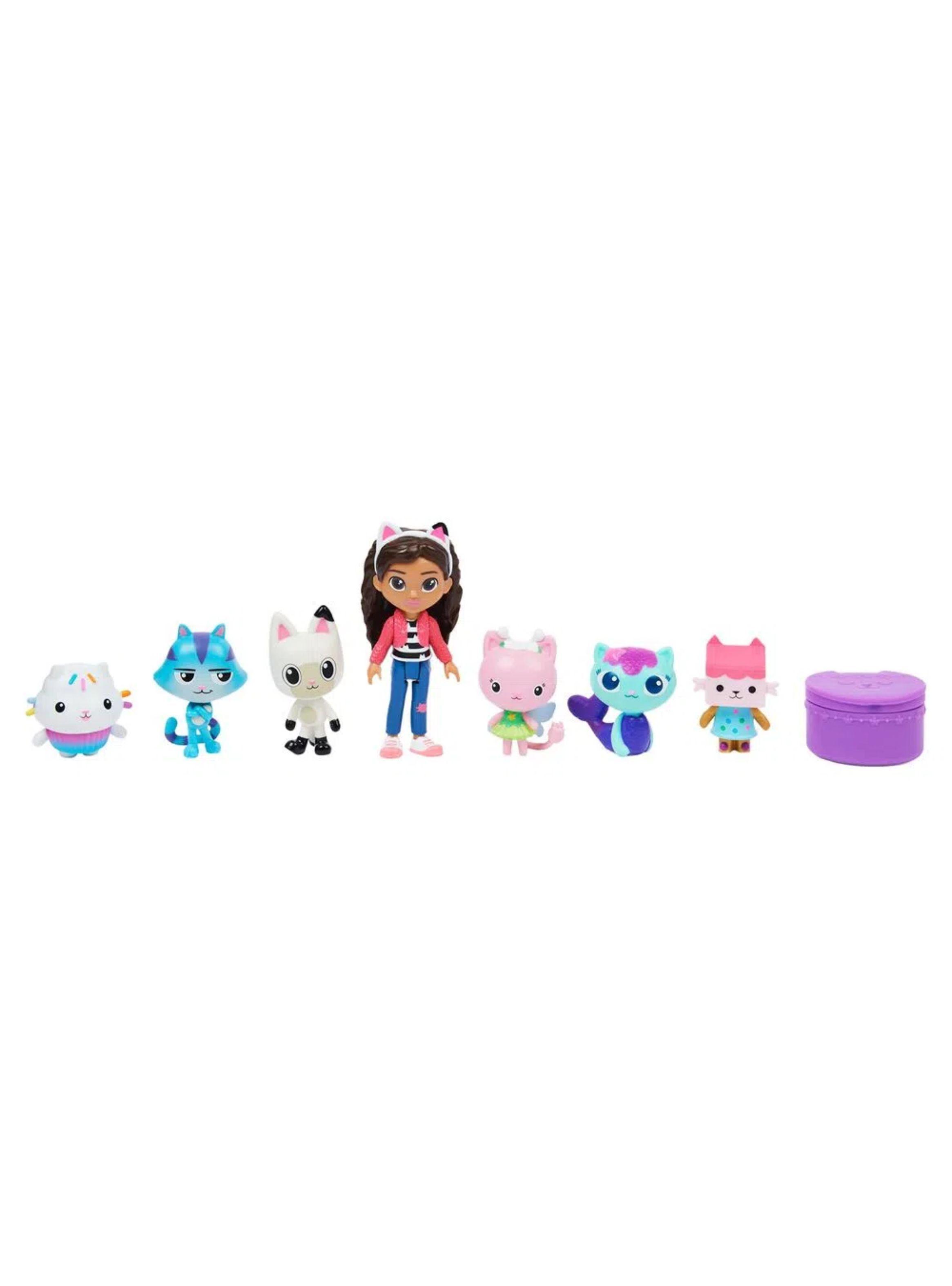 GABBY DOLLHOUSE SET FIGURAS-0