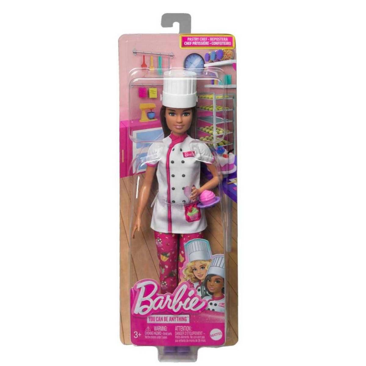 MUÑECAS BARBIE PROFESIONALES - REPOSTERA-4
