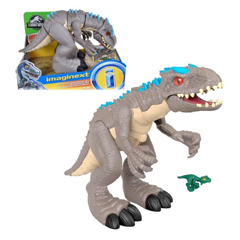 Fisher Price Jurassic World Indominus Rex-0