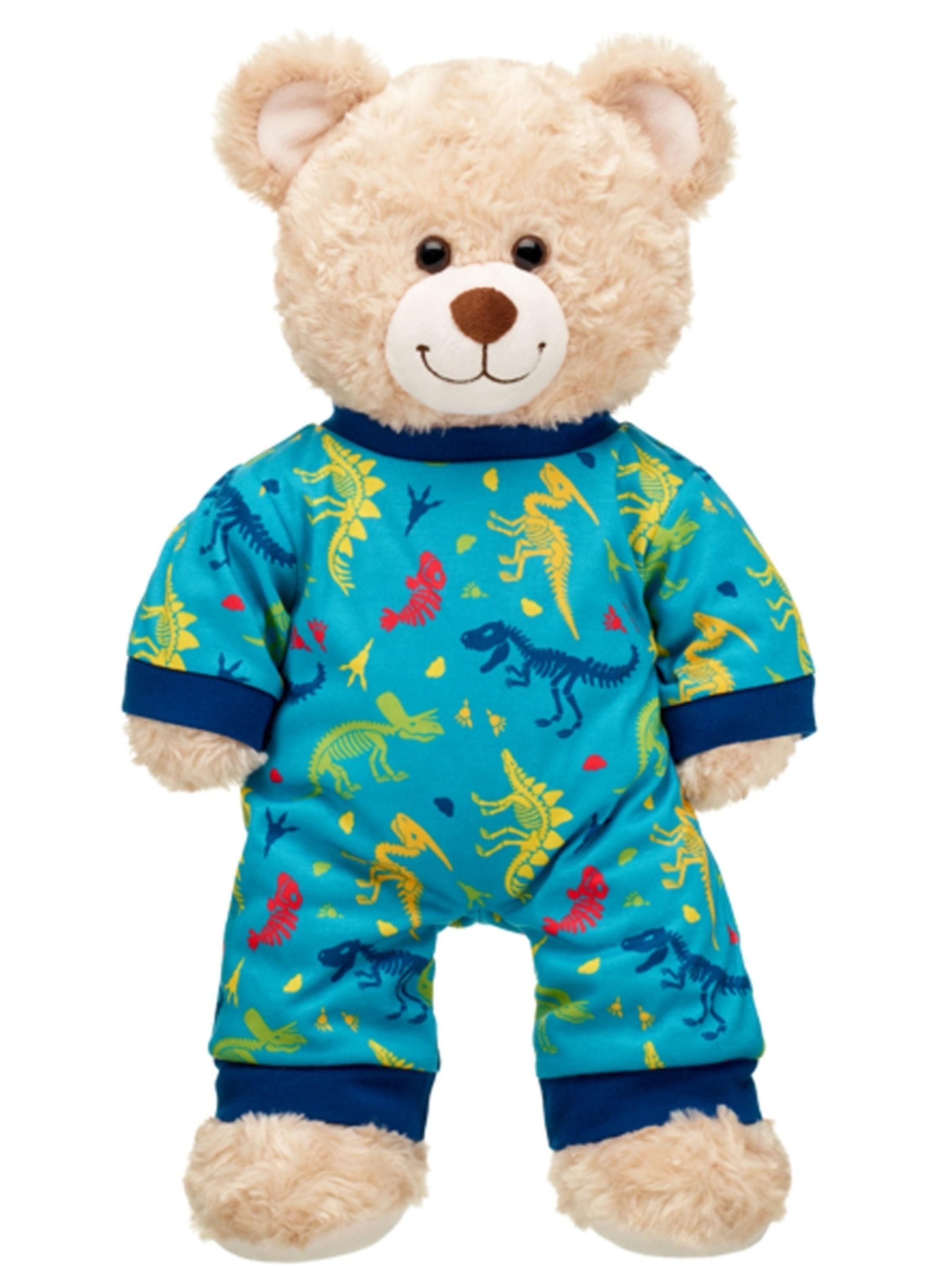 Pijama Azul Dino Build-A-Bear-2