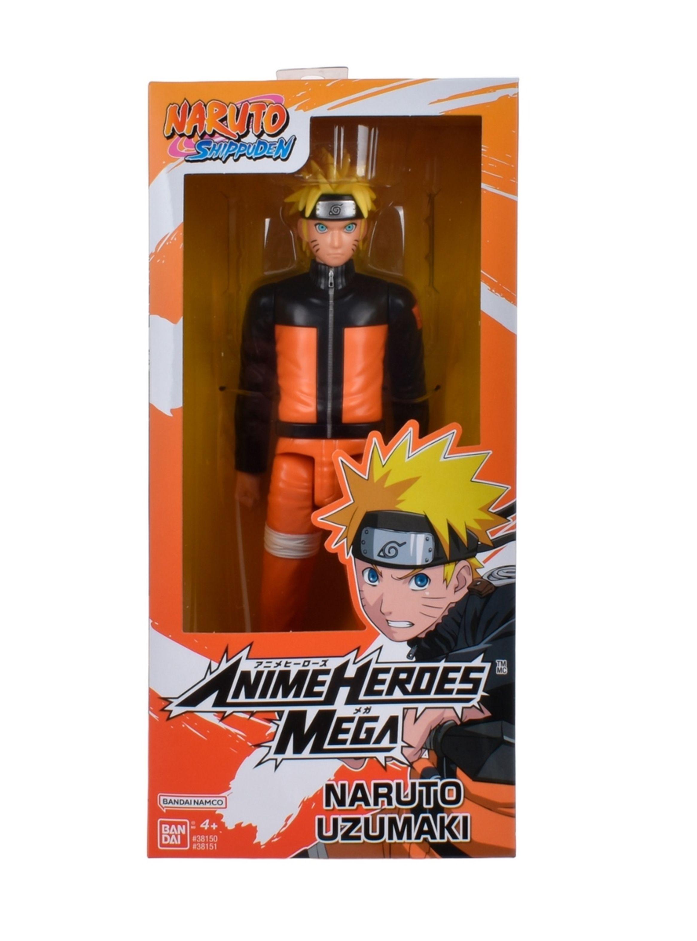 Figura 30 Cm Legendaria Naruto De Bandai - Naruto Uzumaki-2