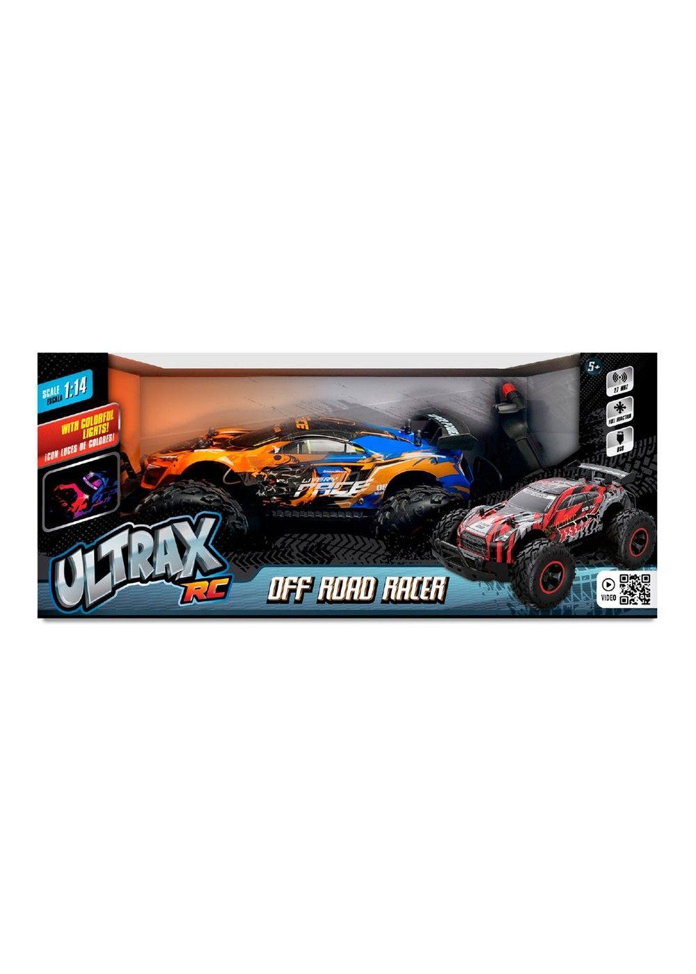 Auto todo terreno ULTRAX control remoto escala 1:14-2