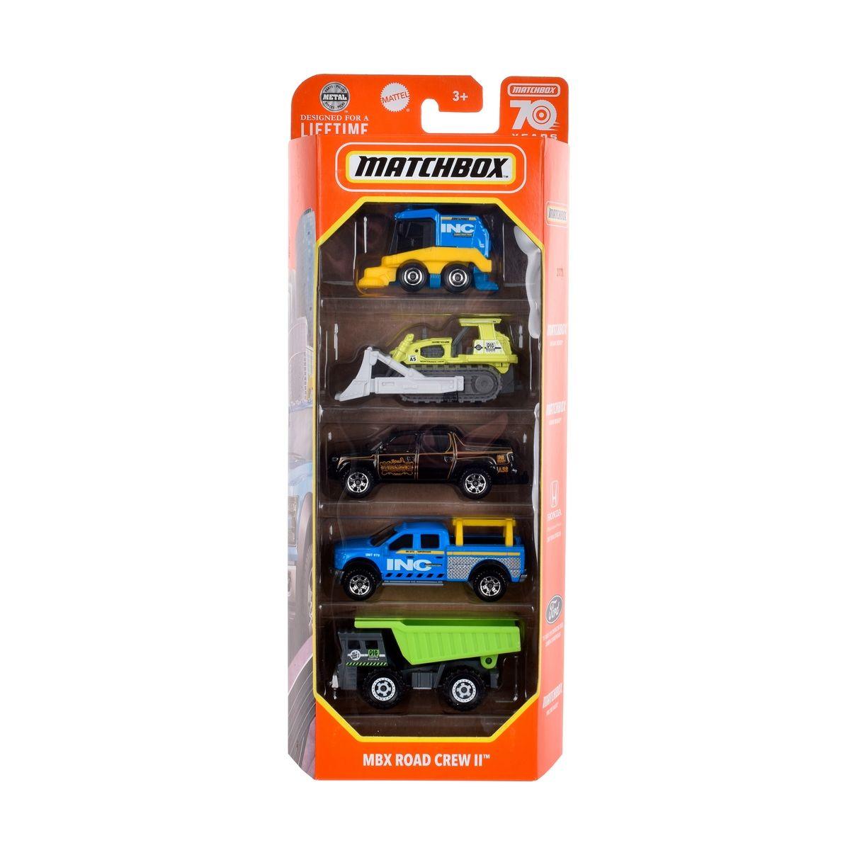 Autos Matchbox - Mbx Road Crew Ii-0