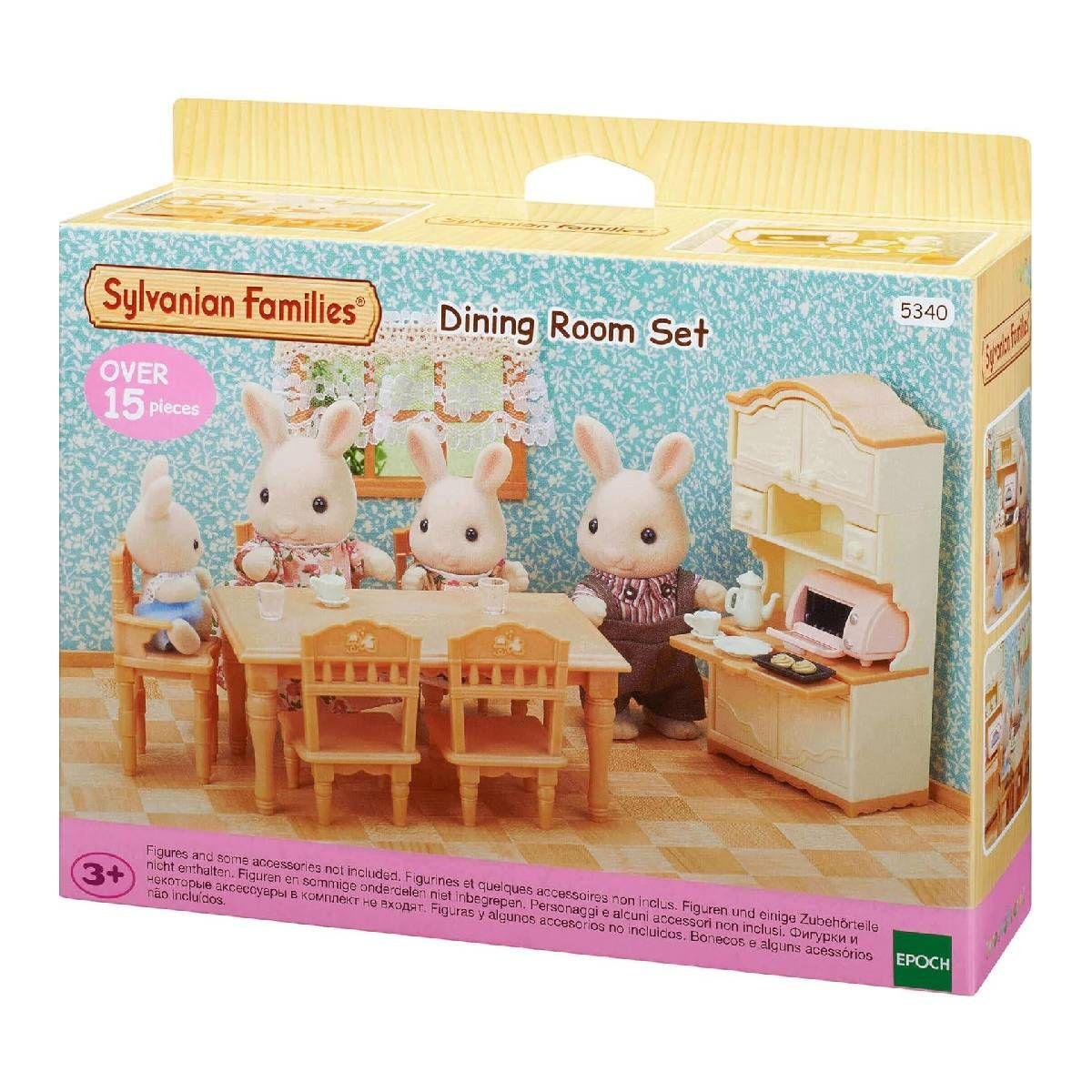 Set Comedor - Sylvanian Families-3