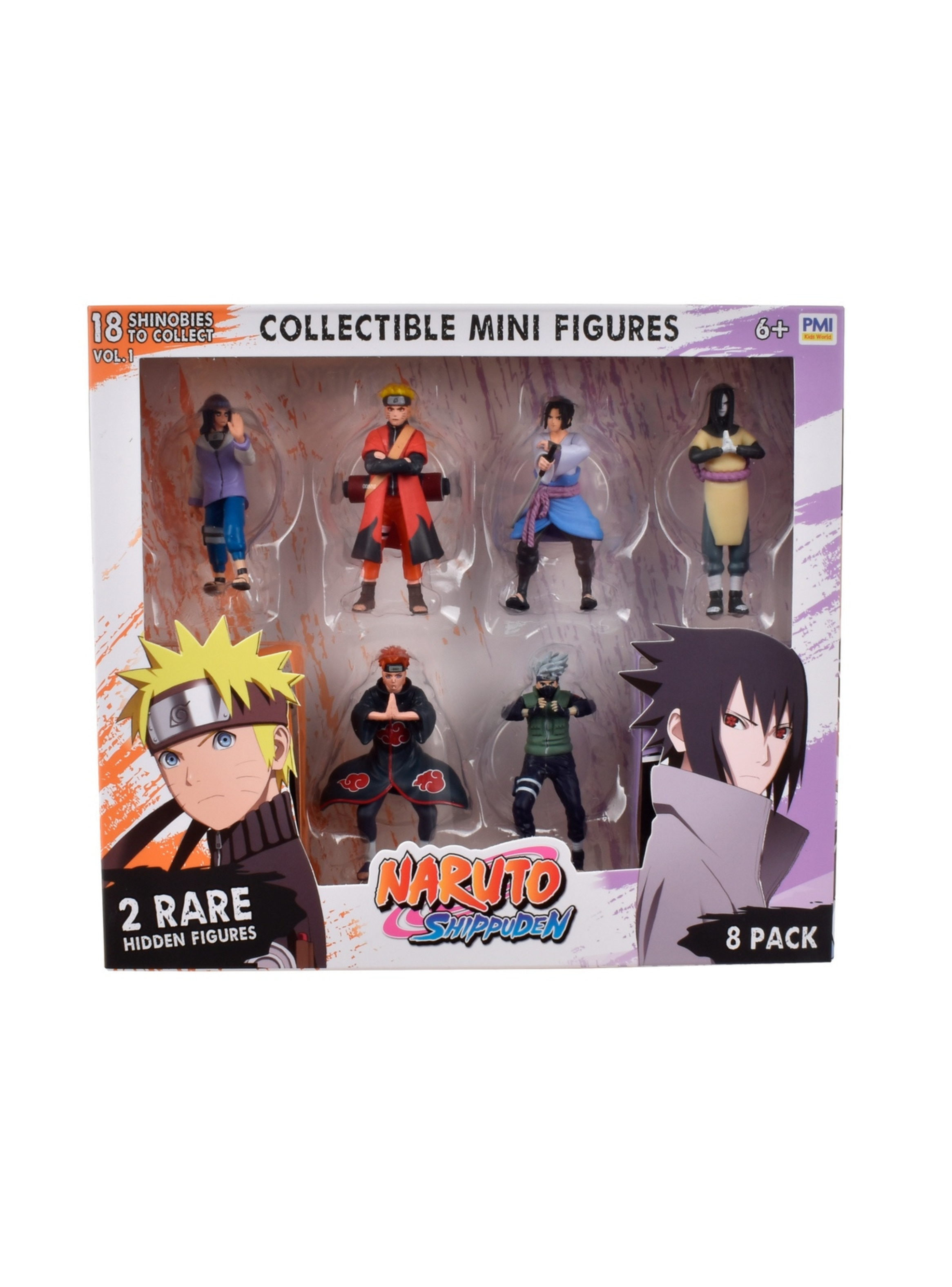 Pack 5 Figuras Coleccionables 7 Cm Naruto - Orochimaru-3