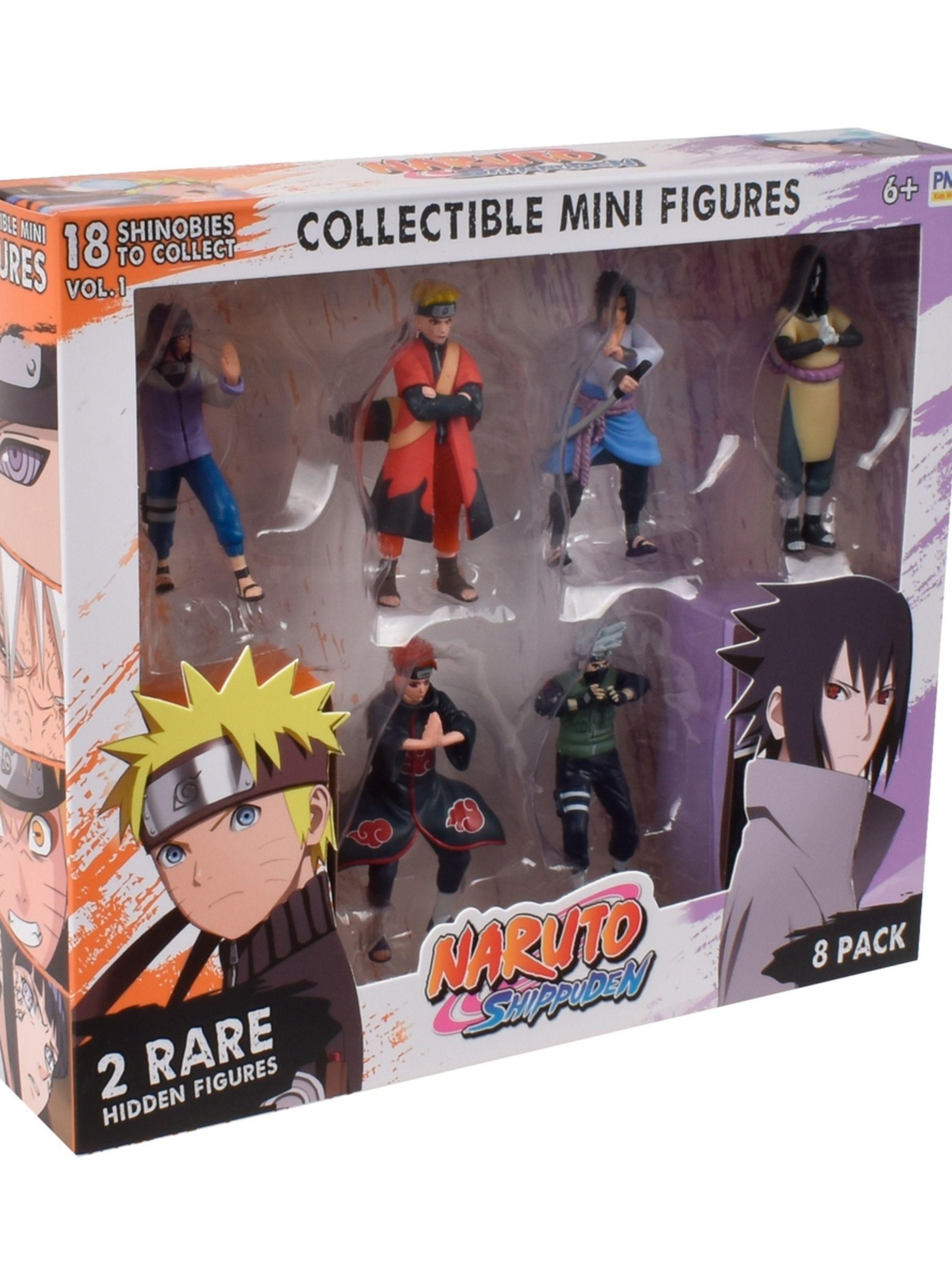 Pack 5 Figuras Coleccionables 7 Cm Naruto - Orochimaru-4