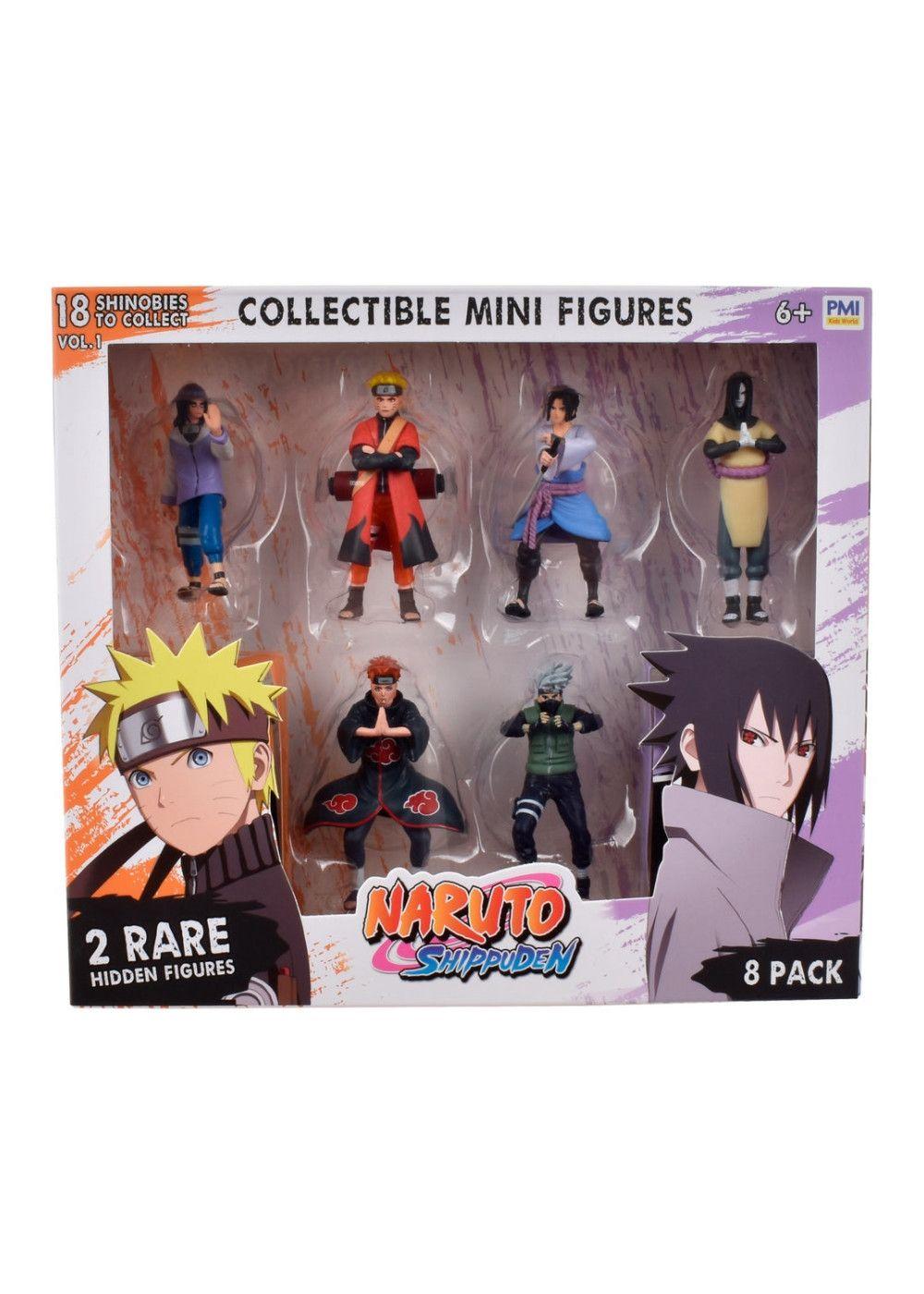Pack 8 Figuras Coleccionables 7 Cm Naruto - Orochimaru-2
