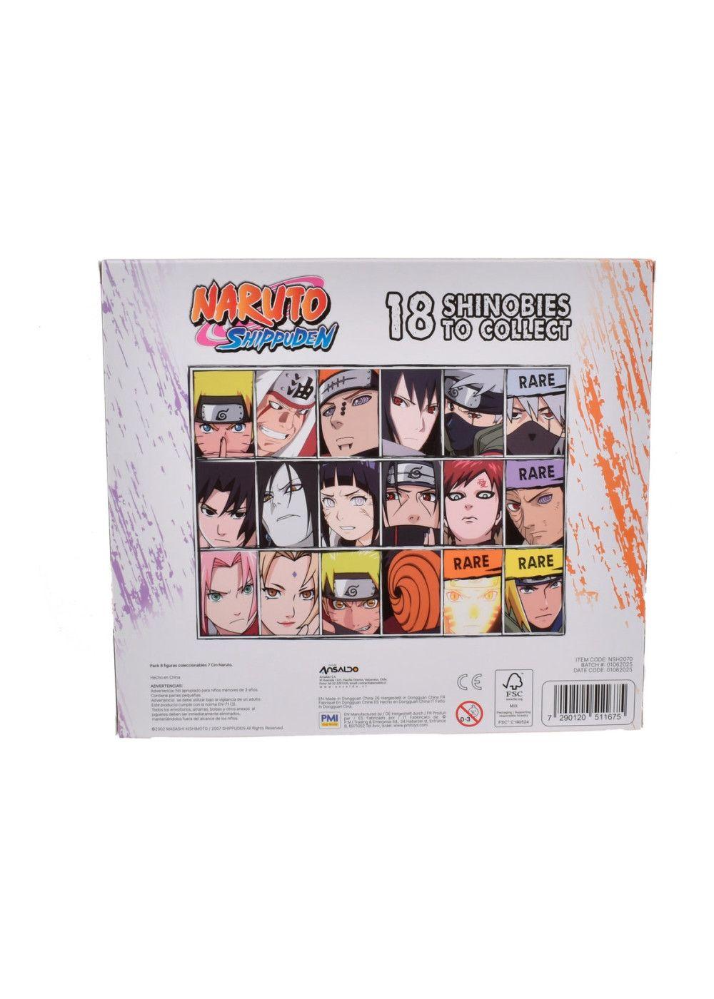 Pack 8 Figuras Coleccionables 7 Cm Naruto - Orochimaru-3