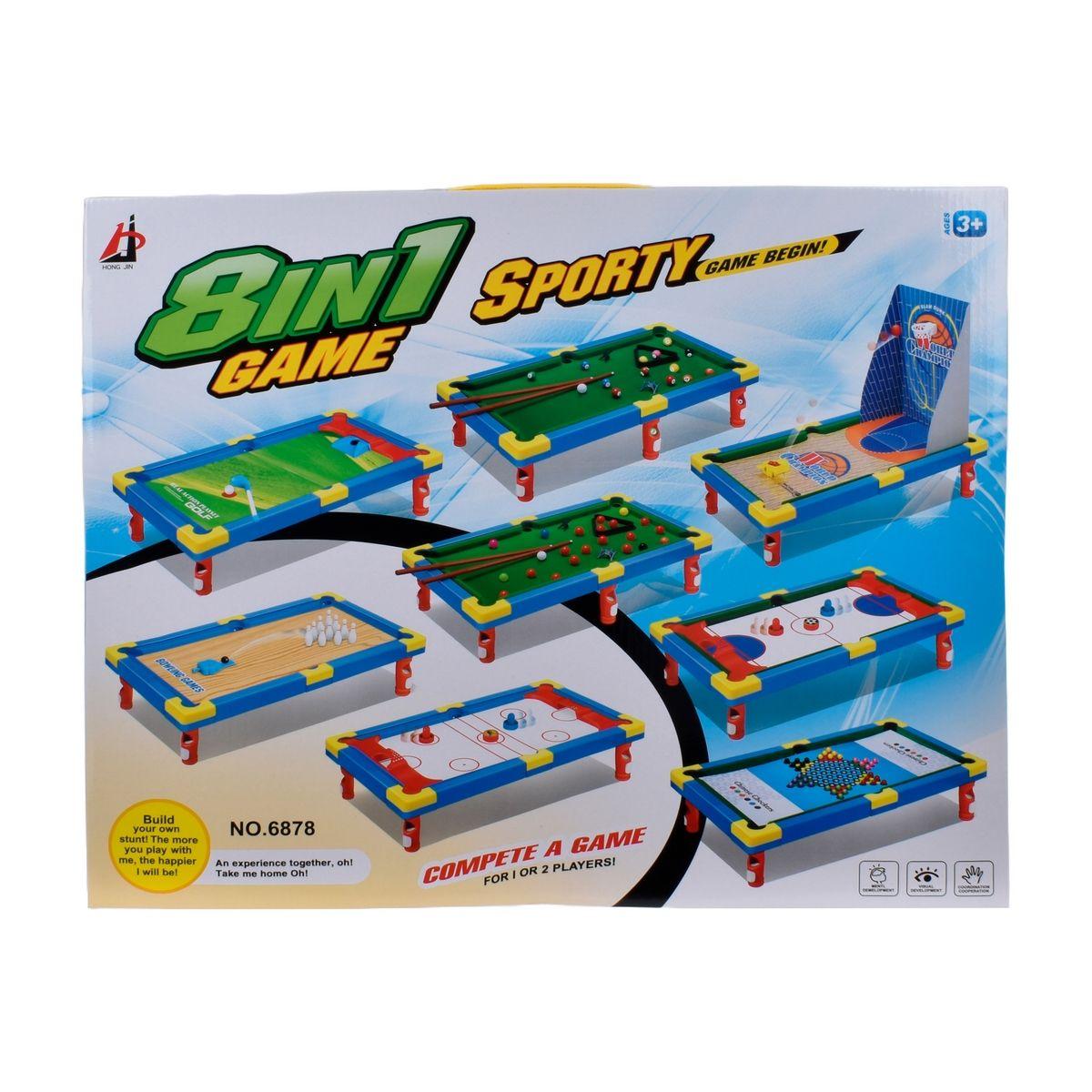 MESA DE DEPORTES 8 EN 1-3