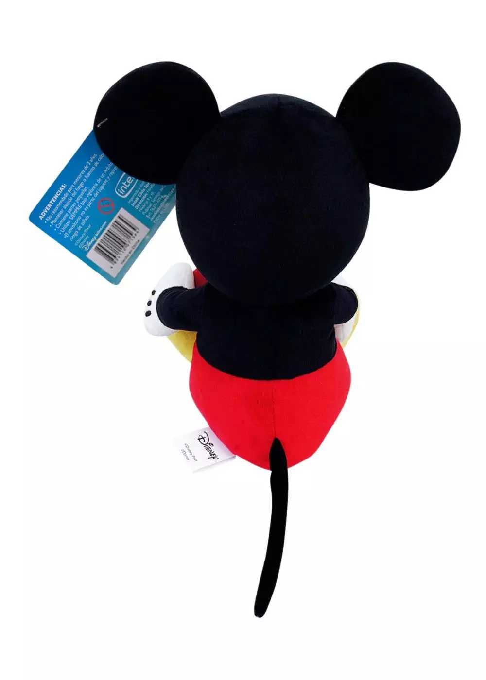 PELUCHE MICKEY CON CORAZON 25CM-2