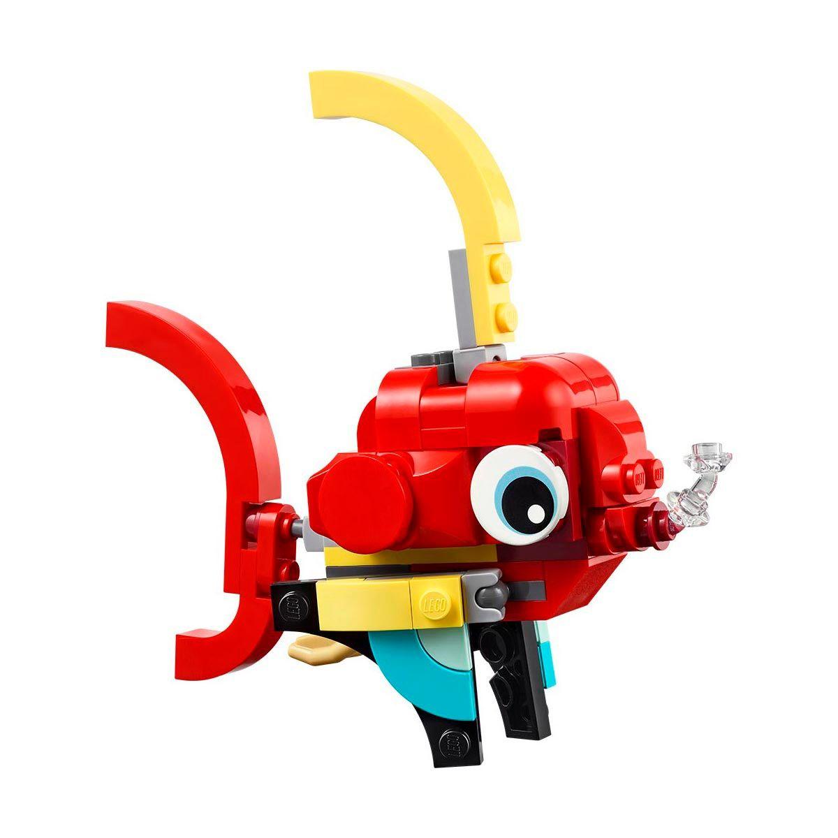 Dragón Rojo Lego Creator-6