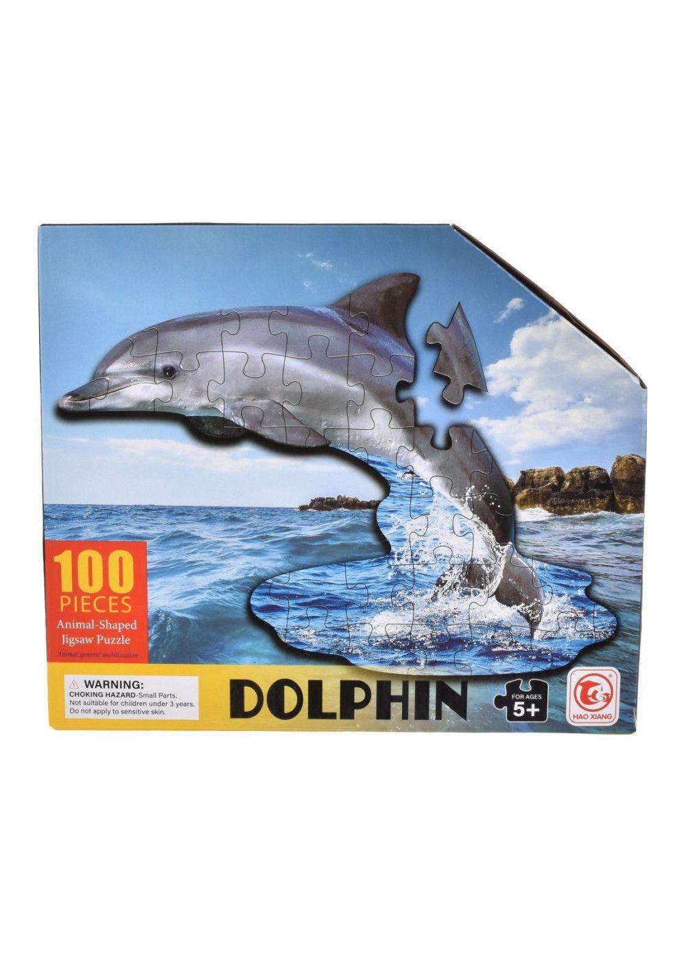Puzzle Delfin 100 Piezas-2