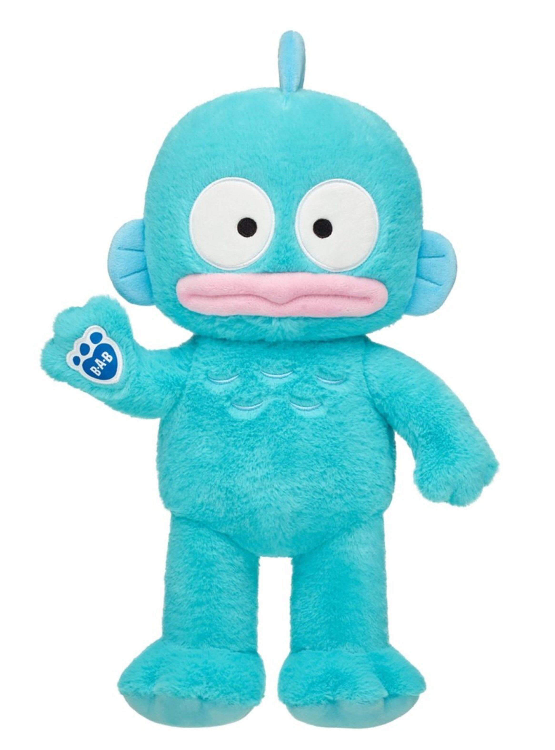 Peluche Build a Bear colección Hangyodon Sanrio-2