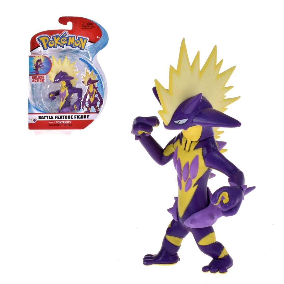 Pack Figura 11 Cm. Pokemon - Toxtricity-1
