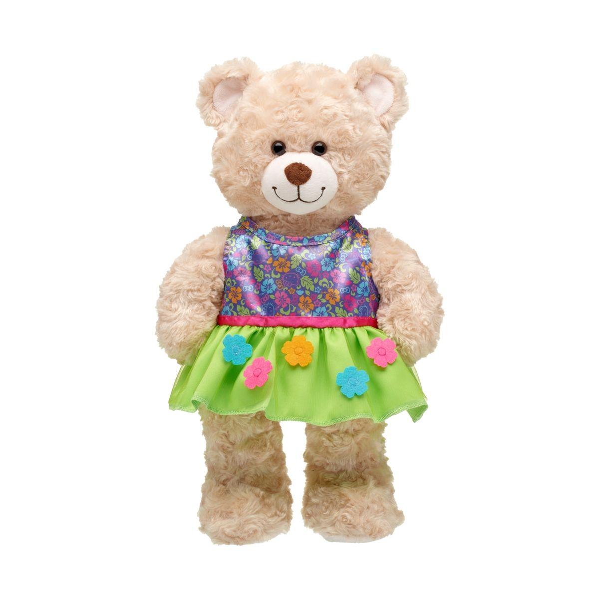 VESTIDO HULA HELLO KITTY SANRIO BUILD-A-BEAR-2