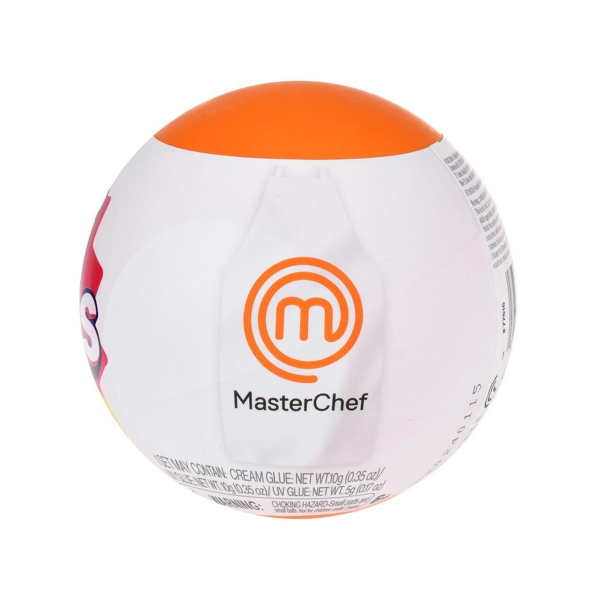 BOLA MINI BRANDS CON 5 SORPRESAS MASTER CHEF-3