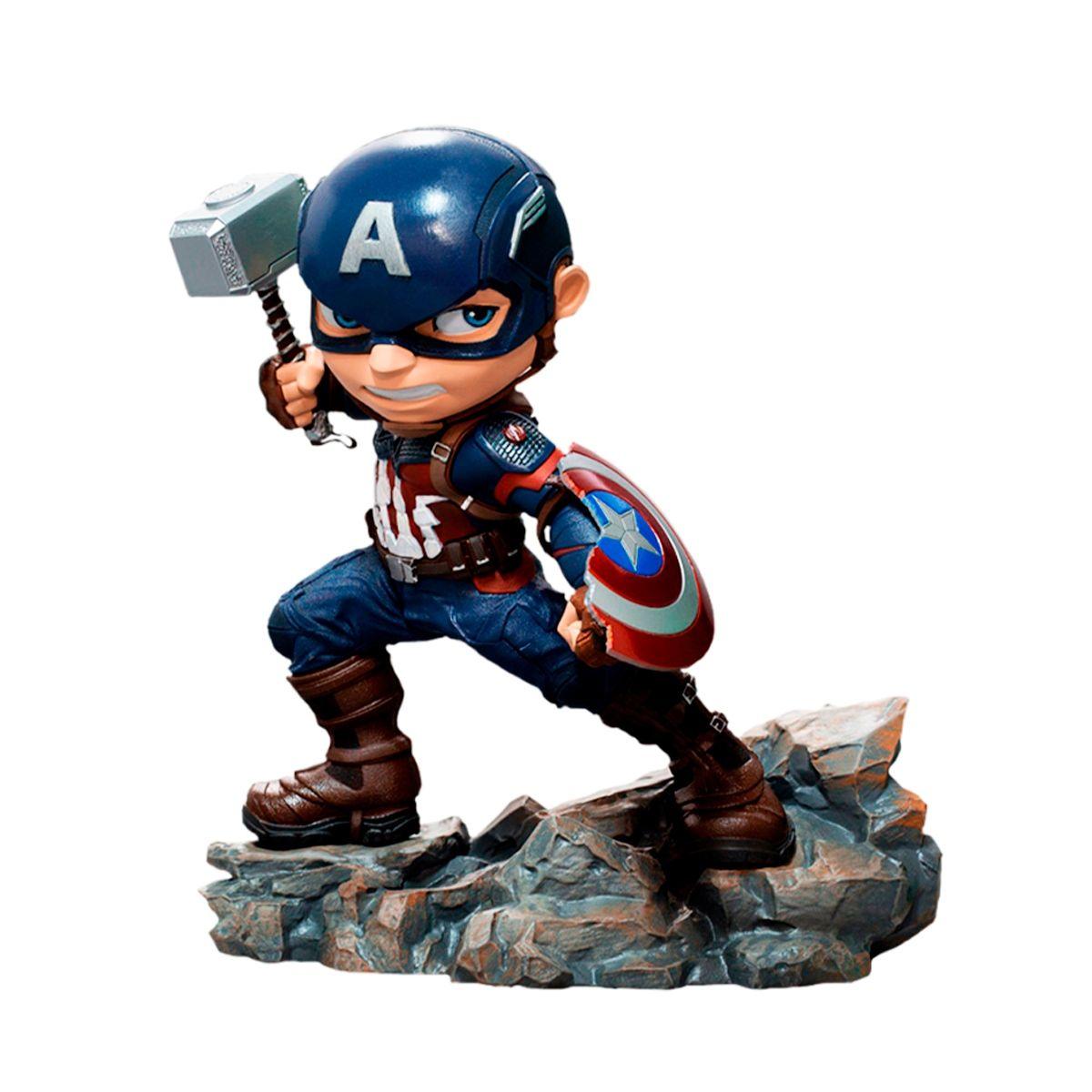 Captain America - Avengers: Endgame - Minico-0
