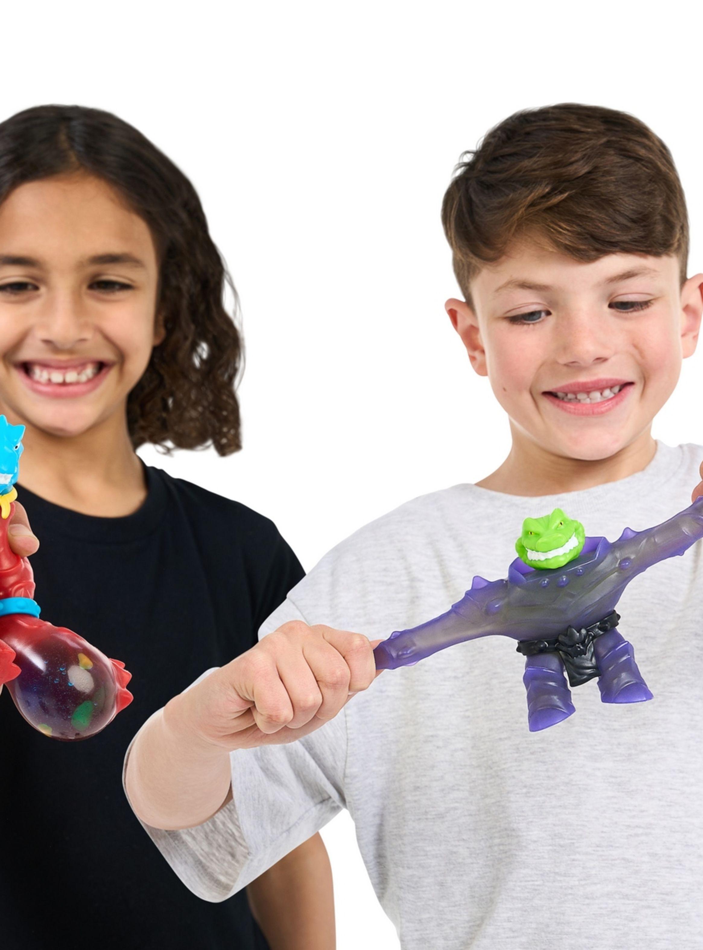 Figuras de acción MINI WORLD Smash Strikers Tyro Rock Jaw-2