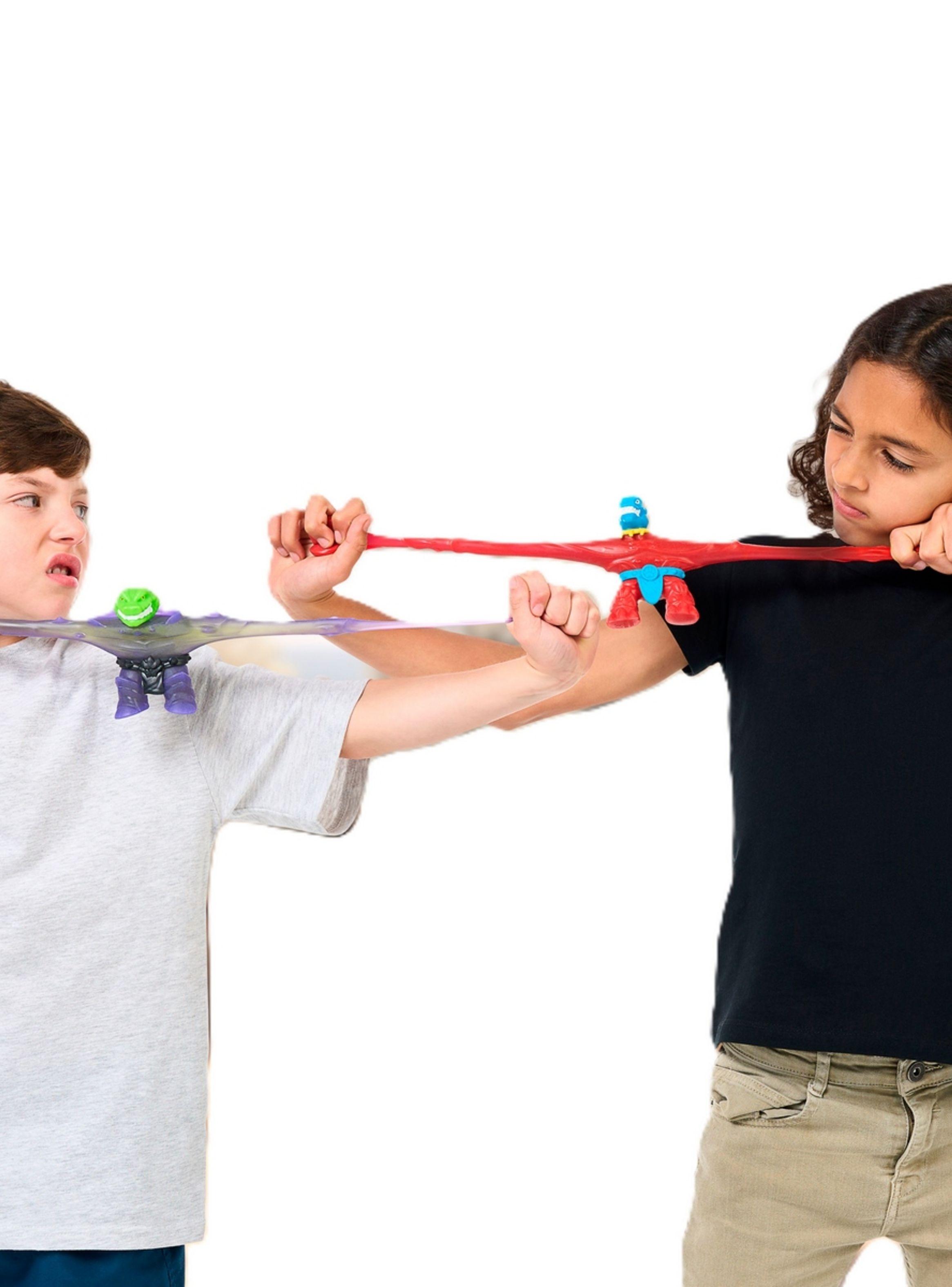 Figuras de acción MINI WORLD Smash Strikers Tyro Rock Jaw-3