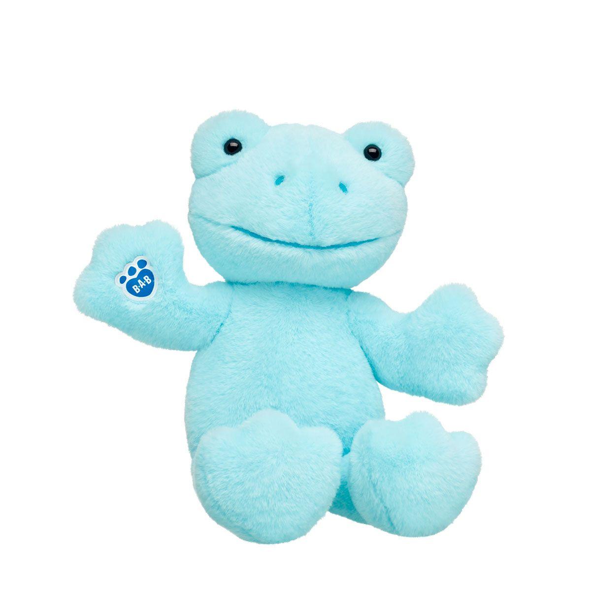 Peluche Rana Azul Build-A-Bear-0