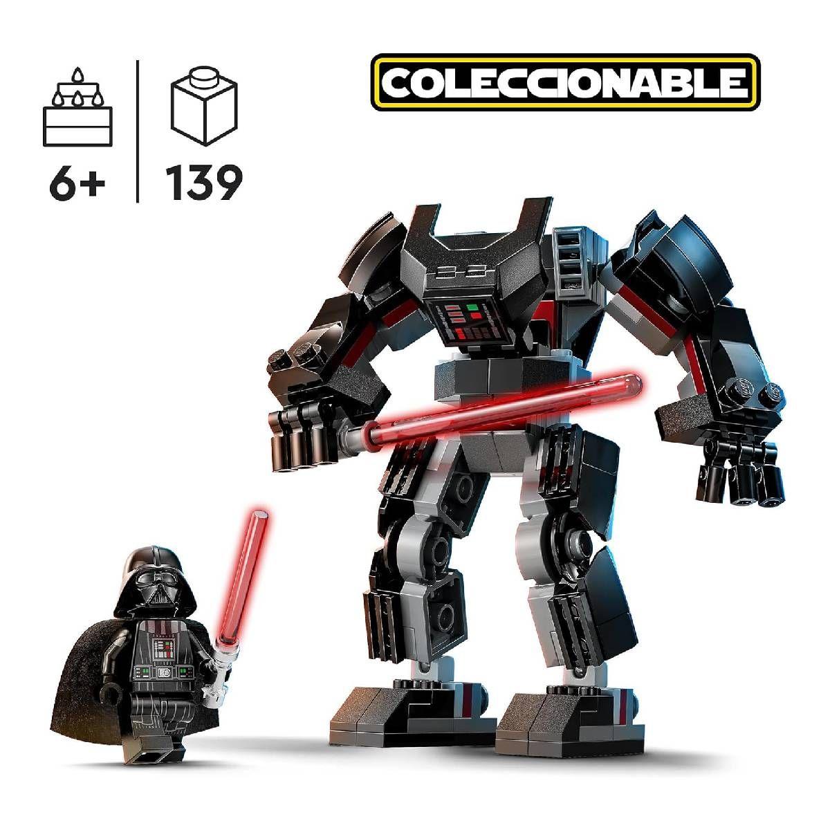 MECA DE DARTH VADER LEGO STAR WARS-6