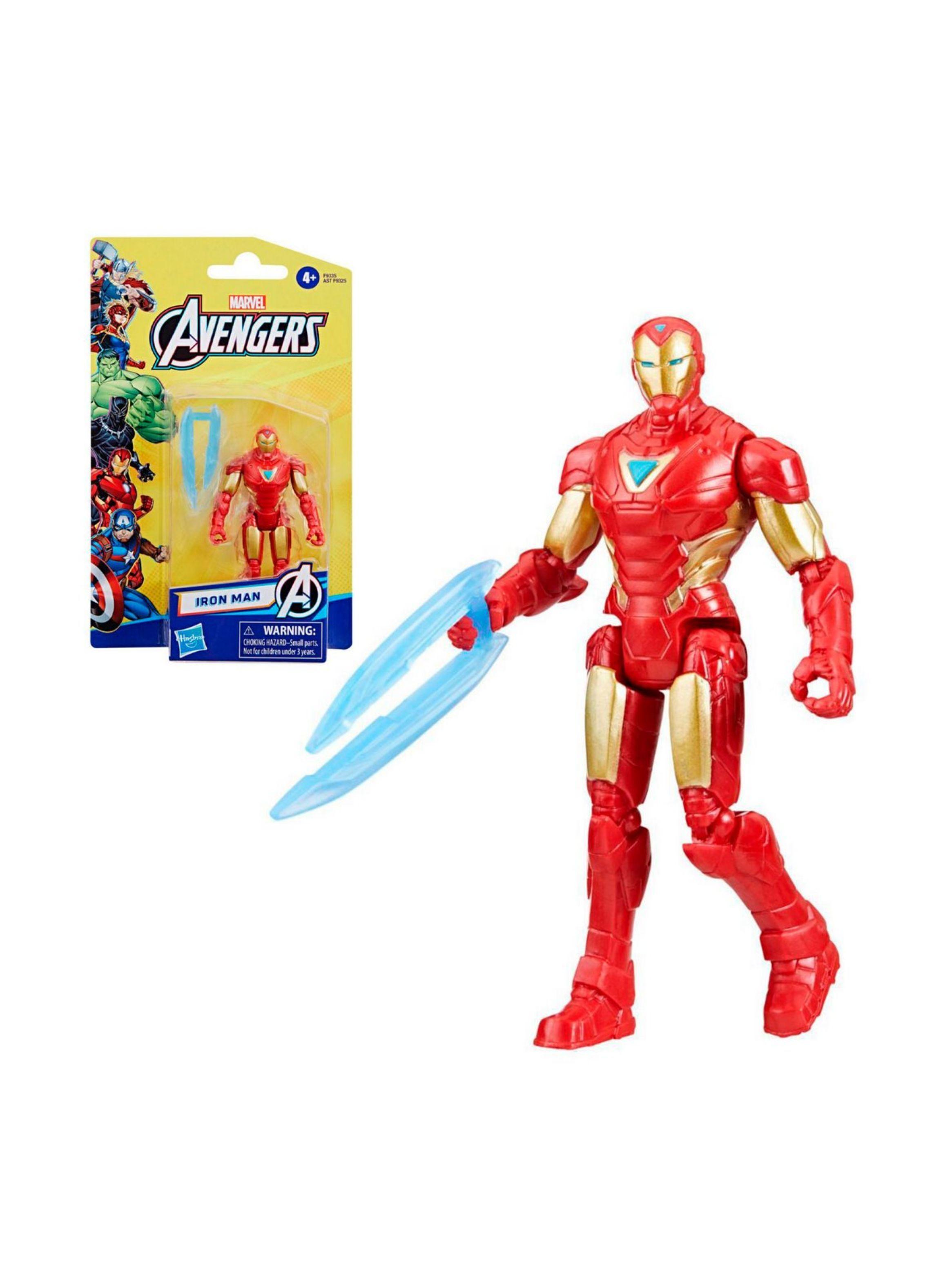 FIGURA AVENGERS 10 CM IRON MAN-2