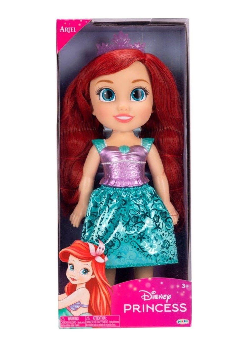 (PRINCESAS) MUÃ?ECA 37 CM PRINCESAS DE DISNEY - ARIEL-2