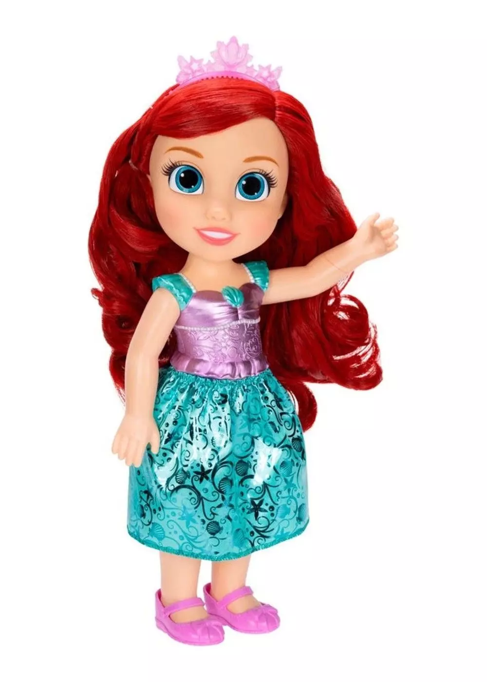 (PRINCESAS) MUÃ?ECA 37 CM PRINCESAS DE DISNEY - ARIEL-3