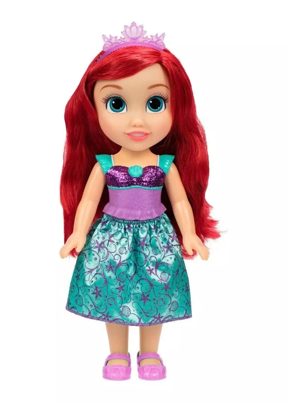 (PRINCESAS) MUÃ?ECA 37 CM PRINCESAS DE DISNEY - ARIEL-4