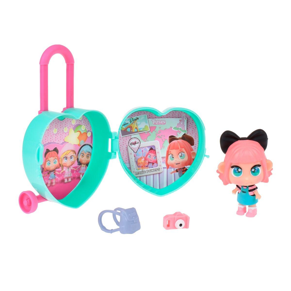 MALETA CORAZÓN CON MUÑECA Y ACCESORIOS TROTTIES CALIPSO-2
