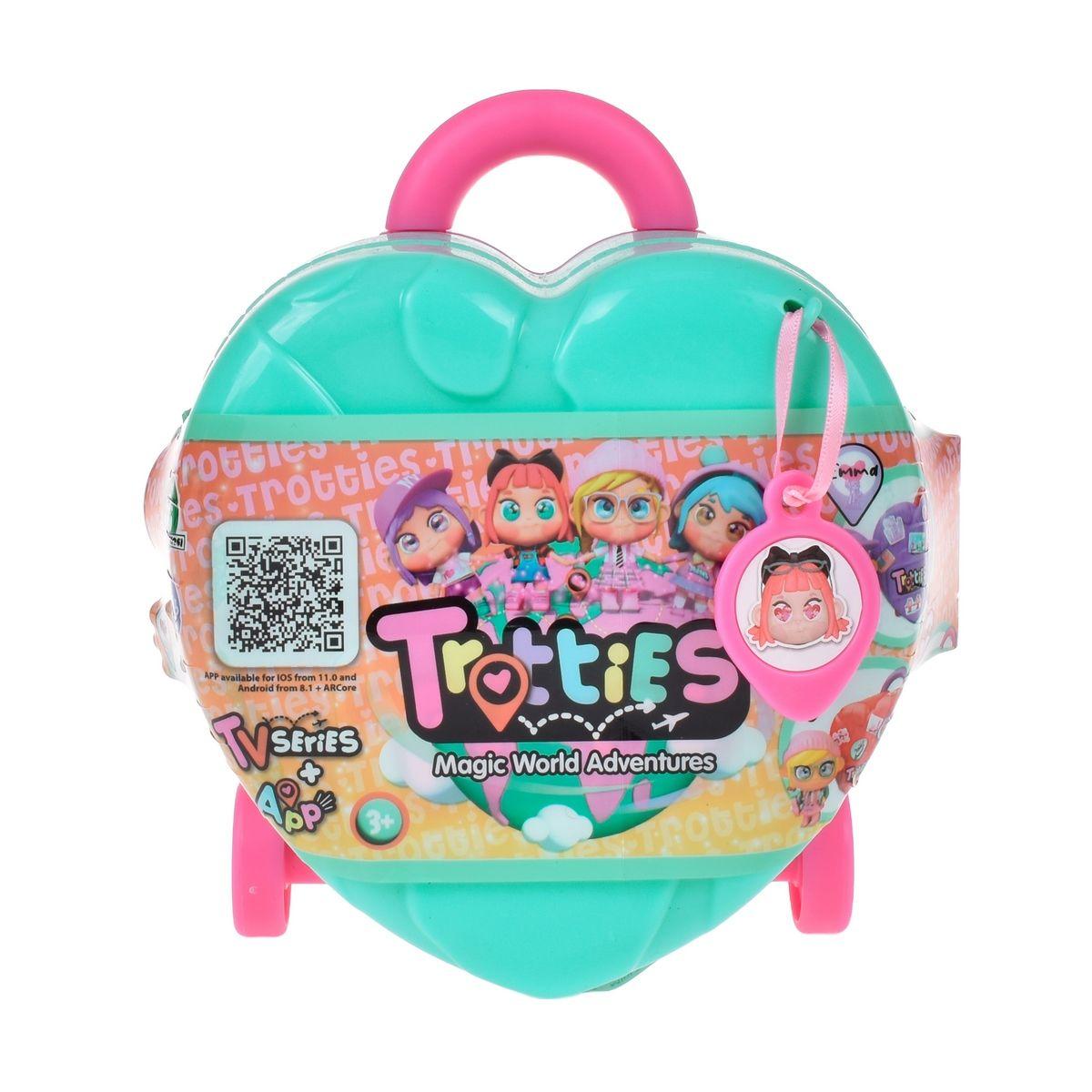 MALETA CORAZÓN CON MUÑECA Y ACCESORIOS TROTTIES CALIPSO-3
