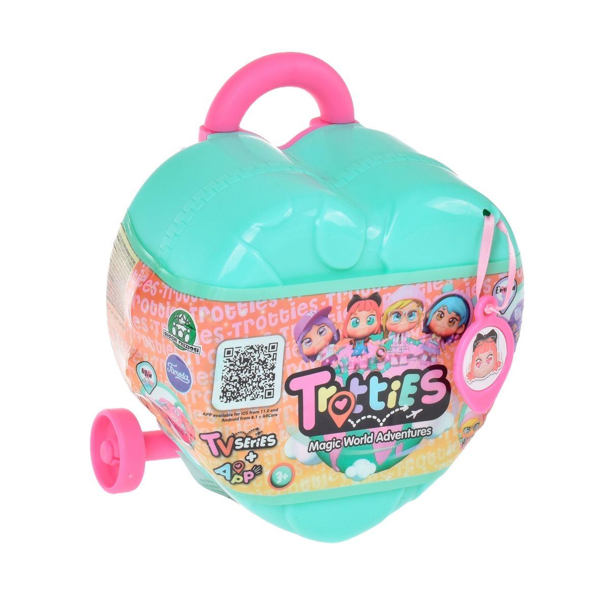 MALETA CORAZÓN CON MUÑECA Y ACCESORIOS TROTTIES CALIPSO-4