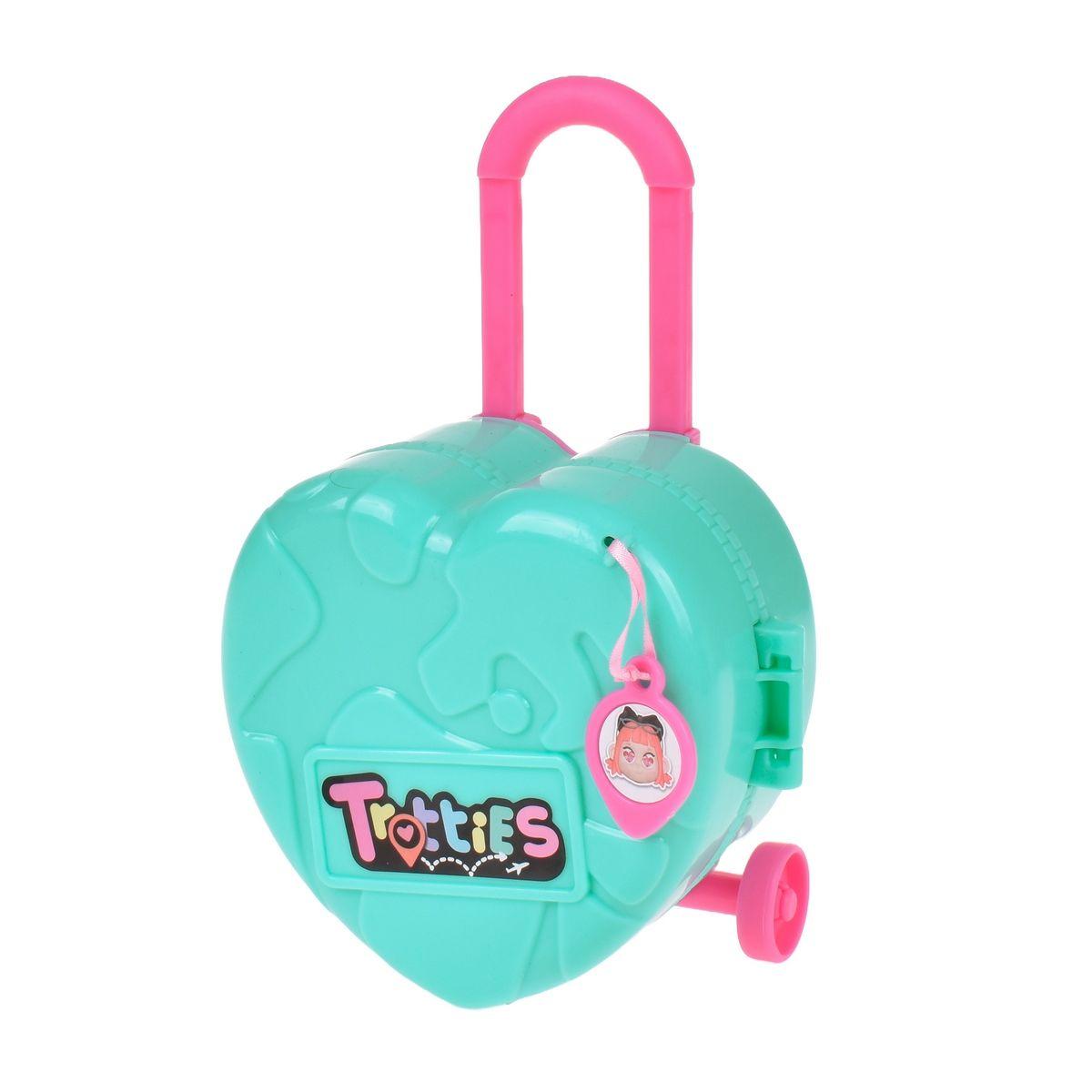 MALETA CORAZÓN CON MUÑECA Y ACCESORIOS TROTTIES CALIPSO-5
